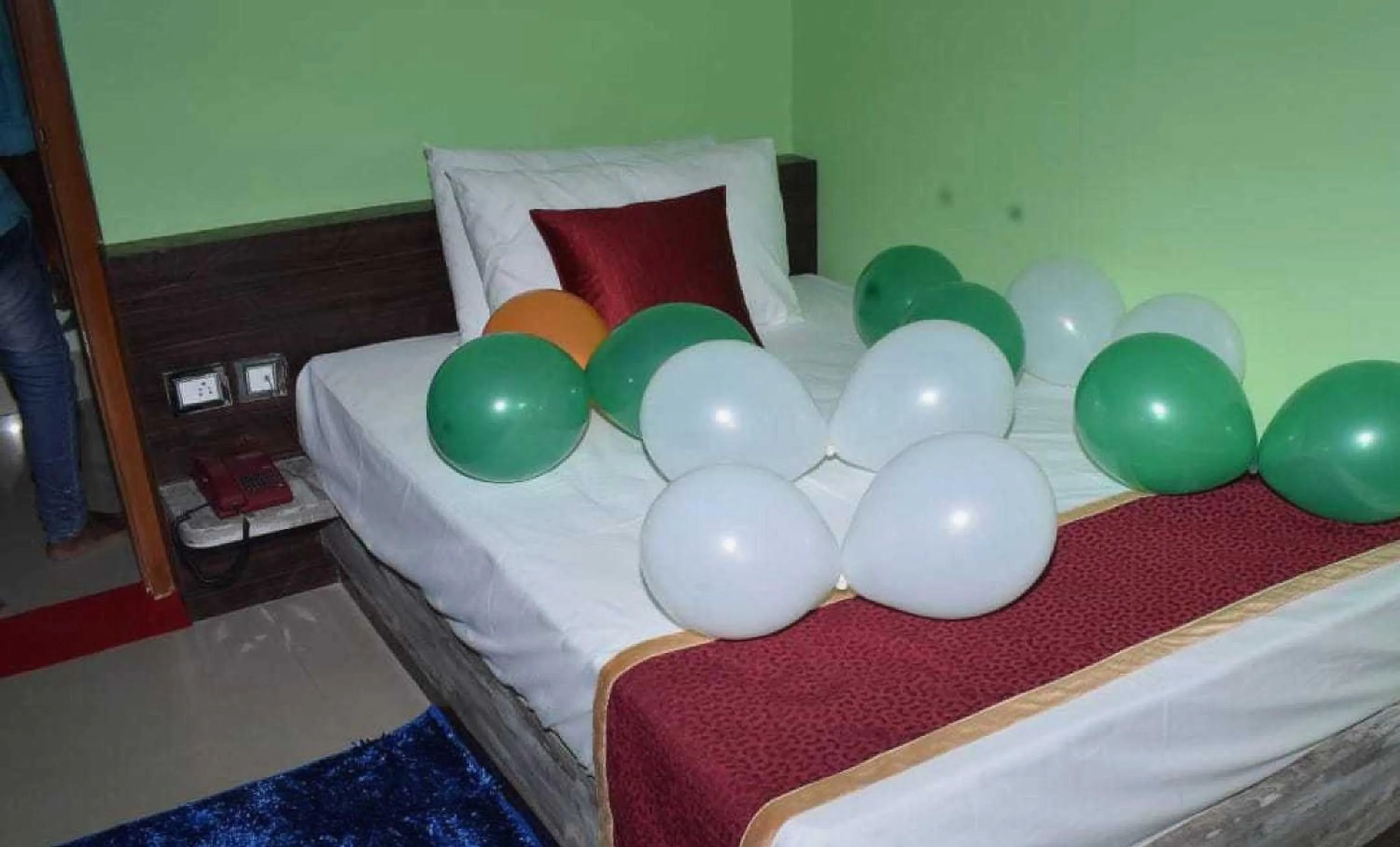 Bedroom in Hotel O Arasi Hotel