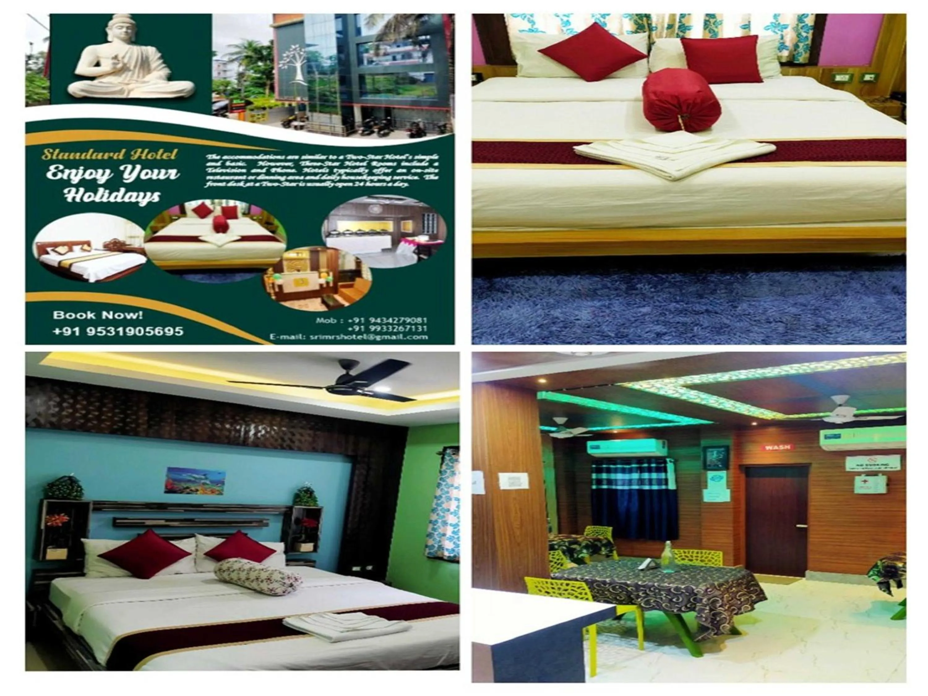 Bedroom in Hotel O Arasi Hotel