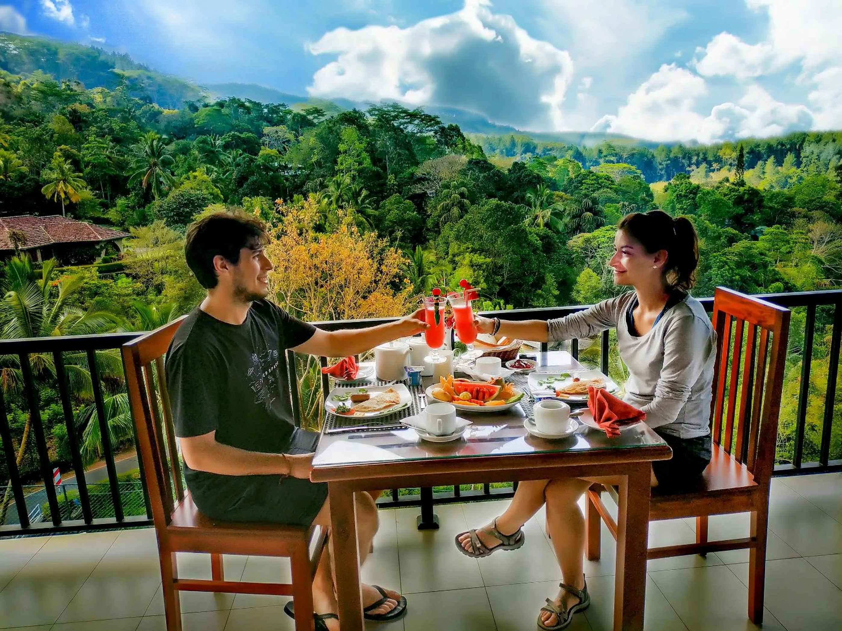 Patio in The Grand Hills