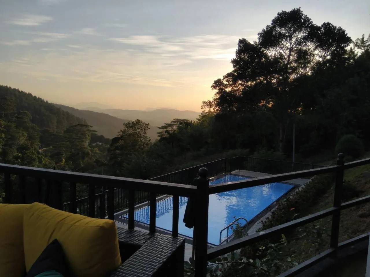 Mountain view in The Grand Hills