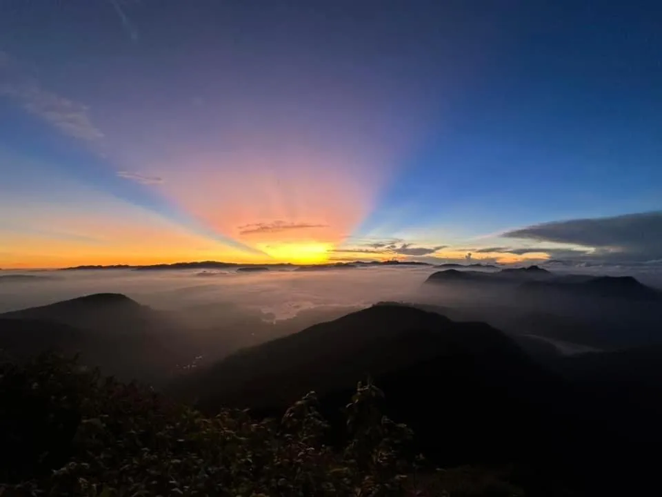 Mountain view in The Grand Hills