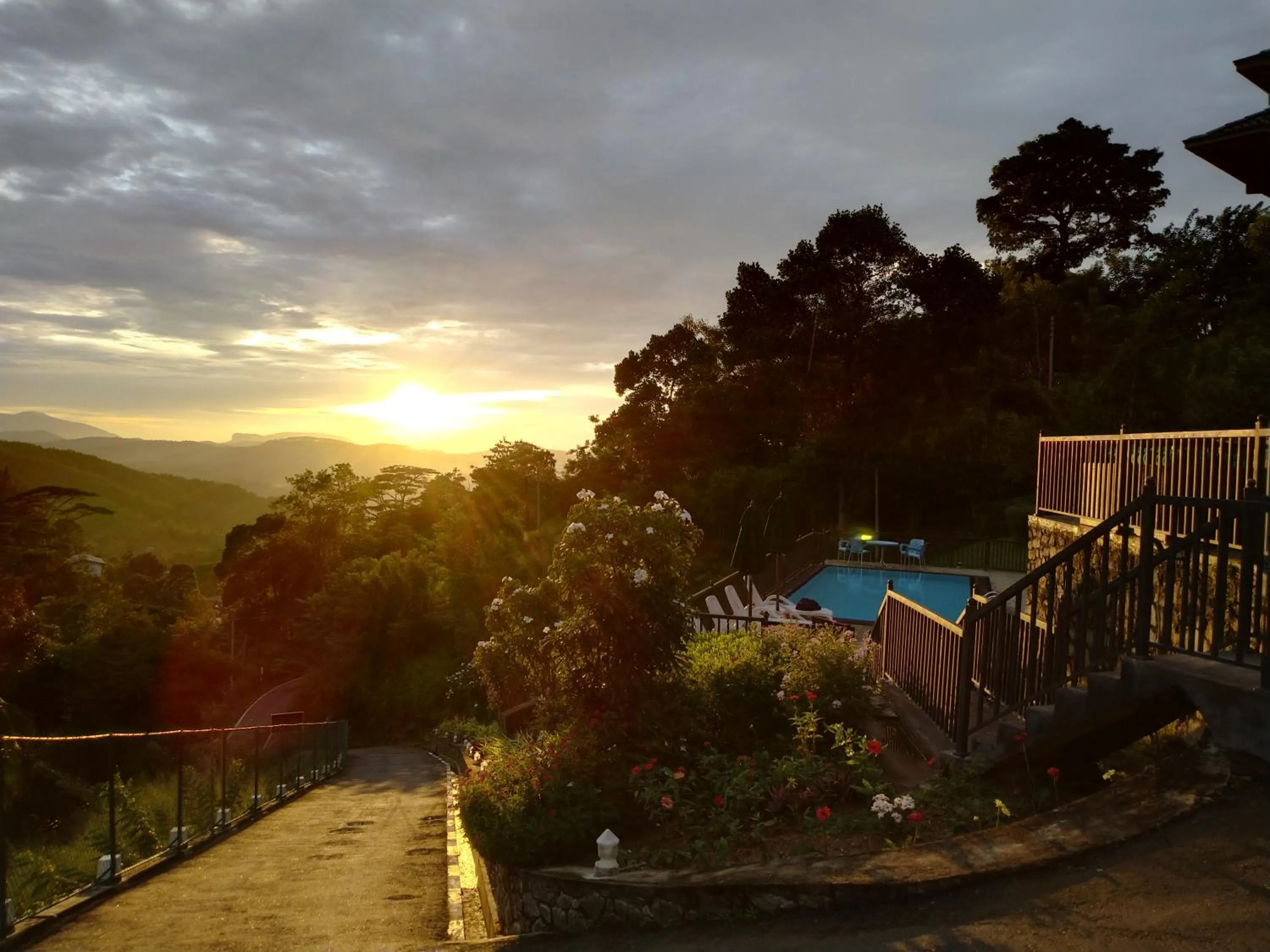 Mountain view in The Grand Hills