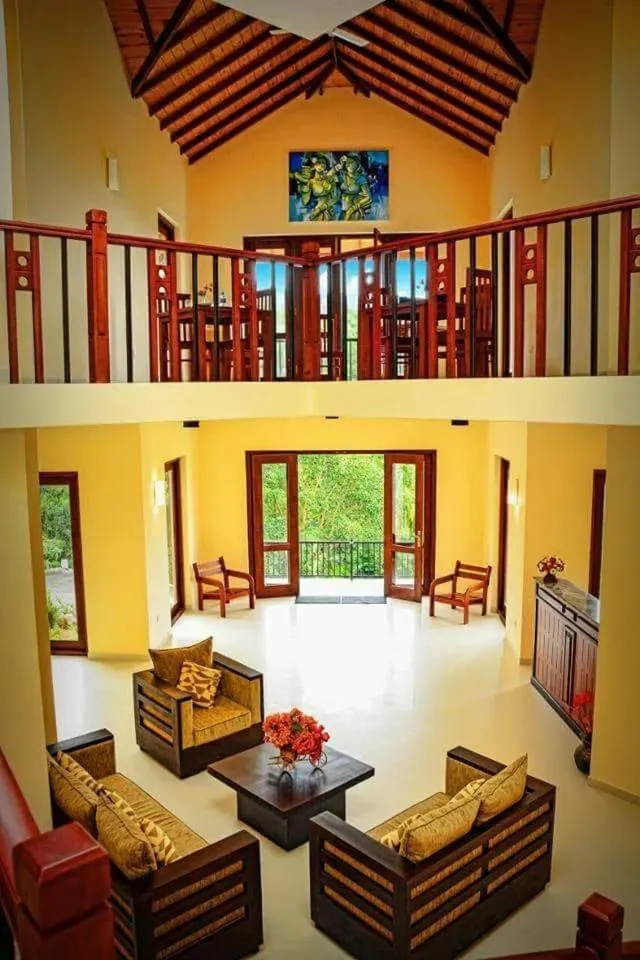 Living room in The Grand Hills