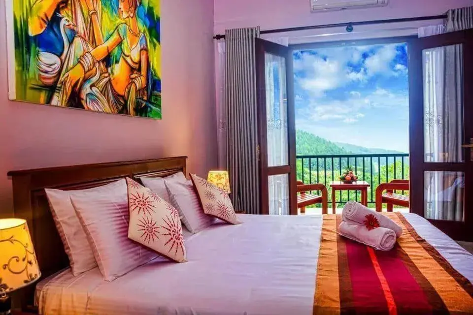 Deluxe Double Room with Balcony in The Grand Hills Deluxe Double Room with Balcony in The Grand Hills