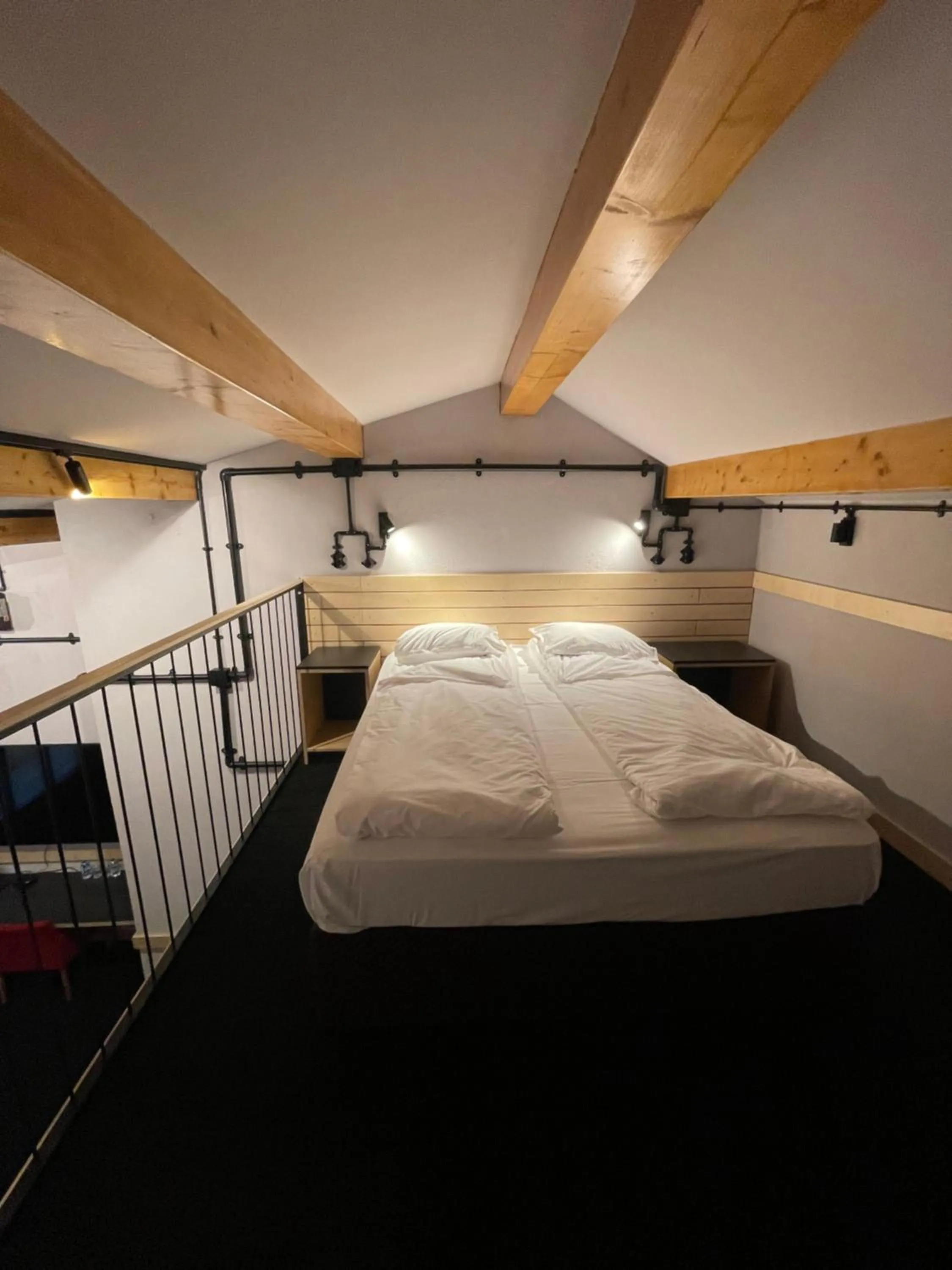 Bedroom, Bed in Art Hotel 158