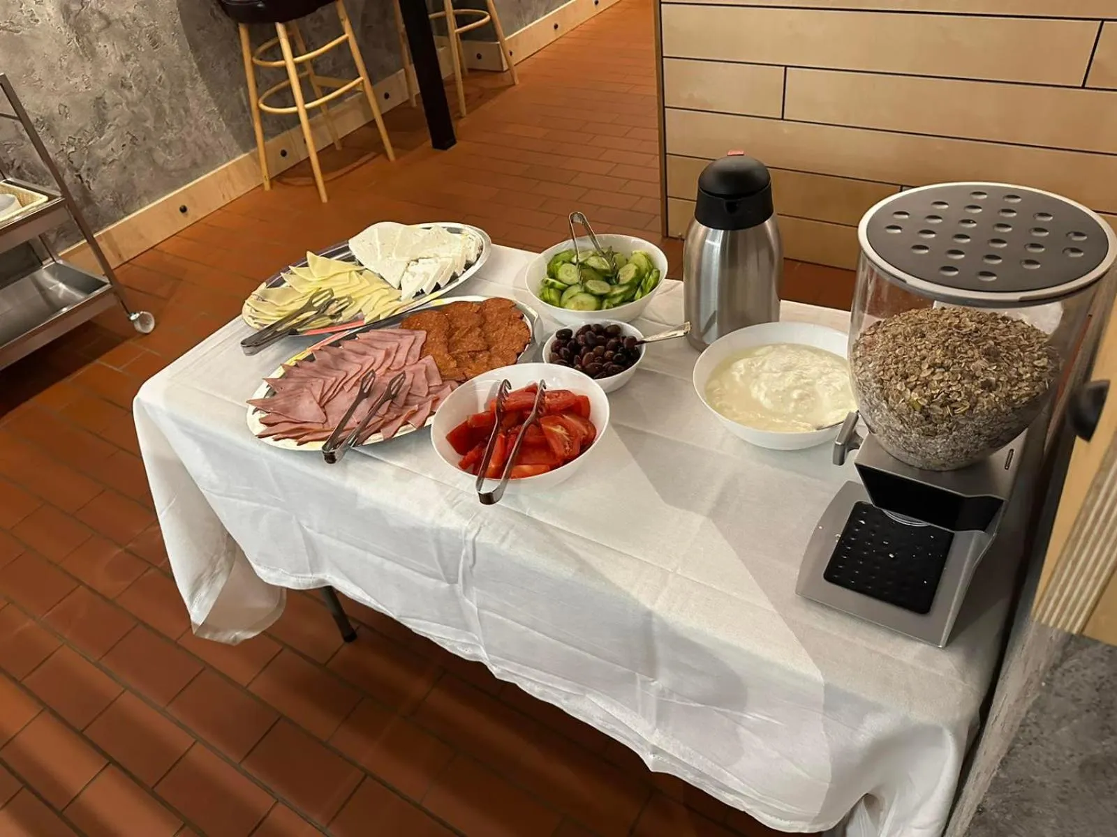 Breakfast in Art Hotel 158