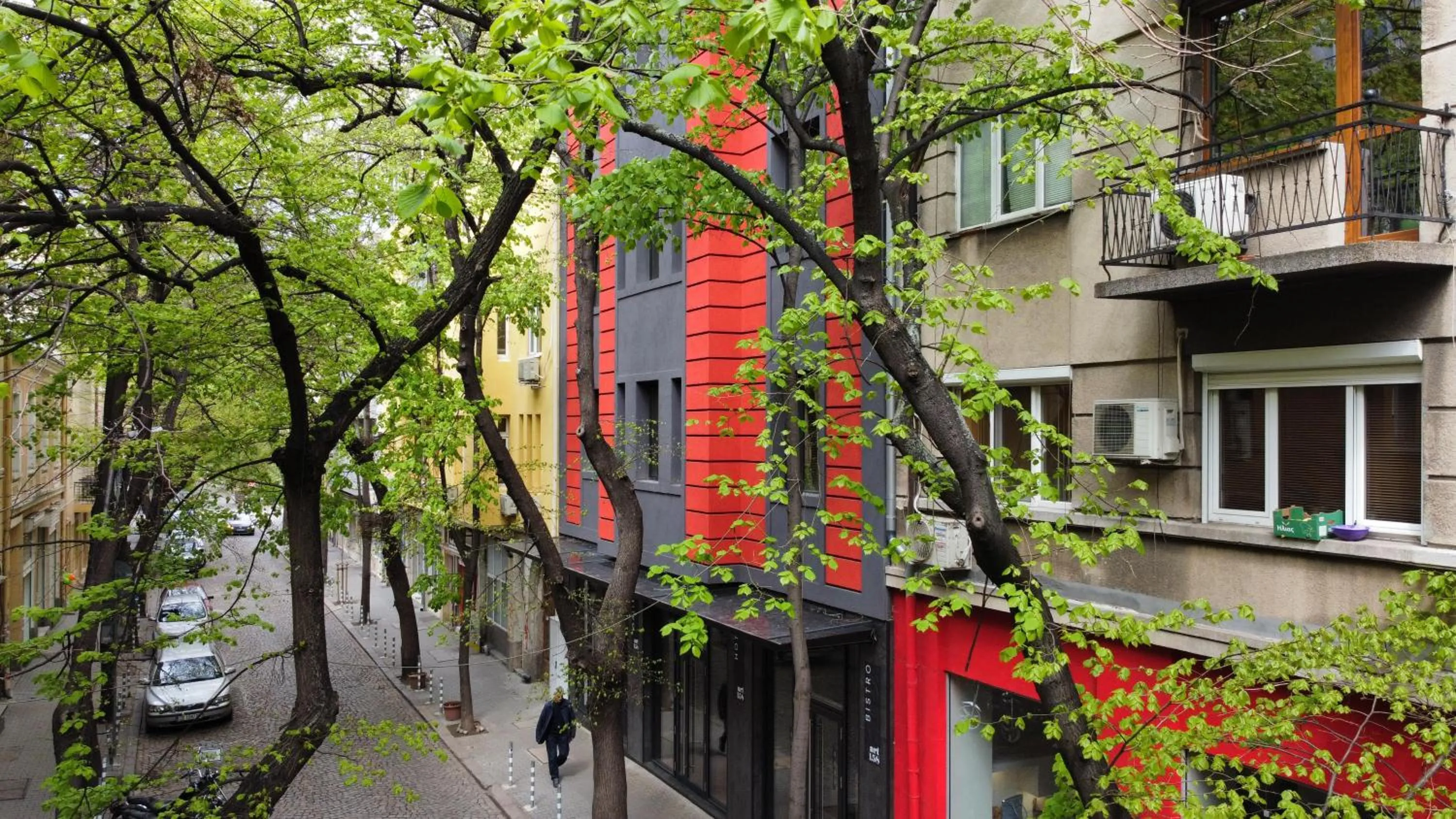 Property building in Art Hotel 158