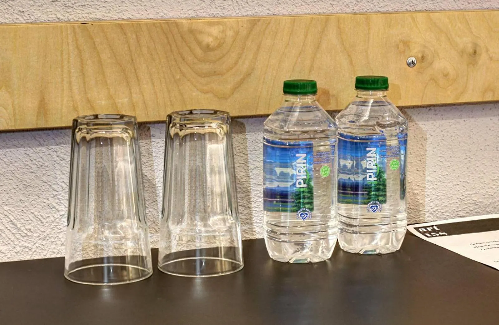 Area and facilities in Art Hotel 158