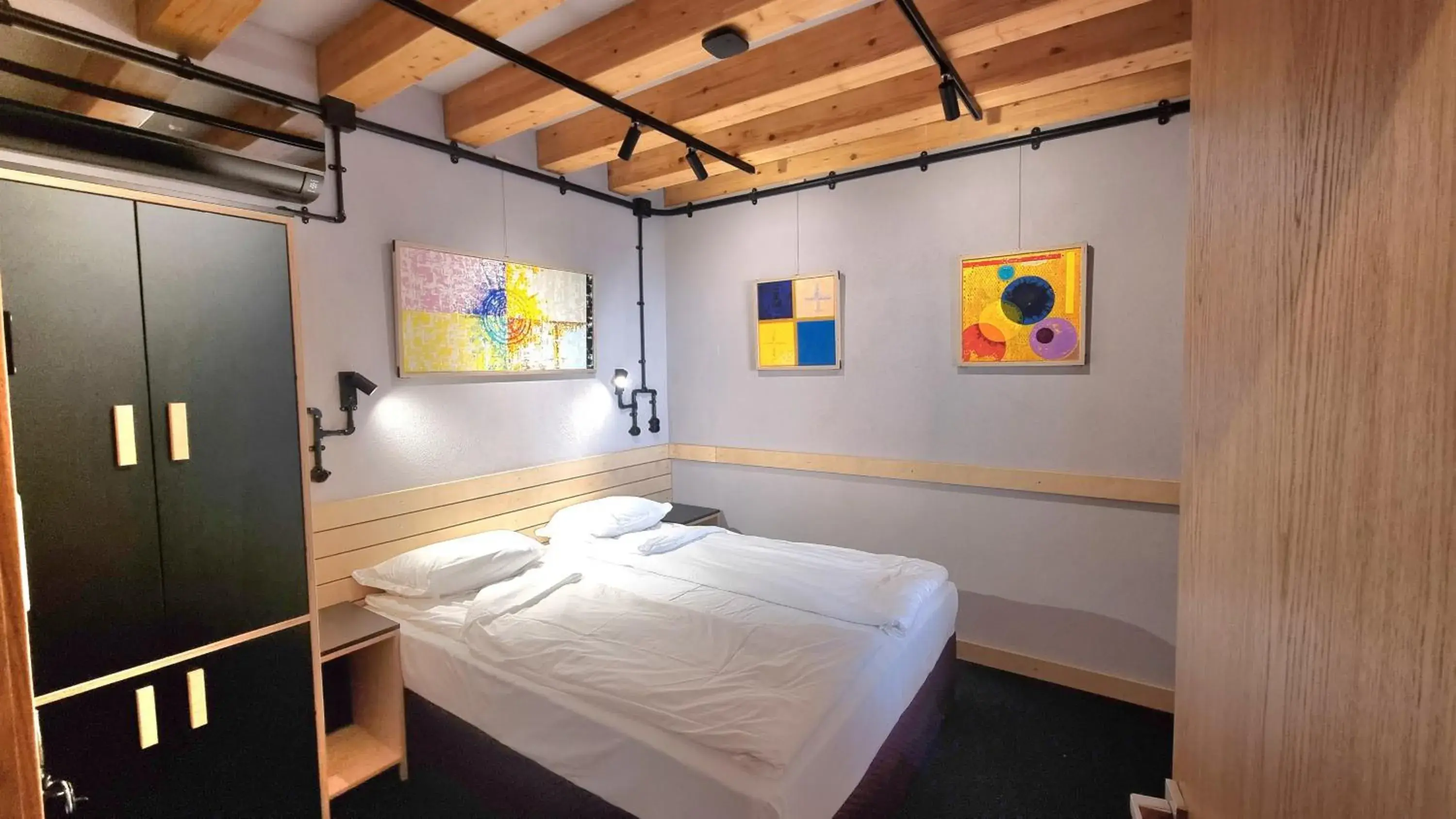 Bedroom, Bed in Art Hotel 158 Bedroom, Bed in Art Hotel 158