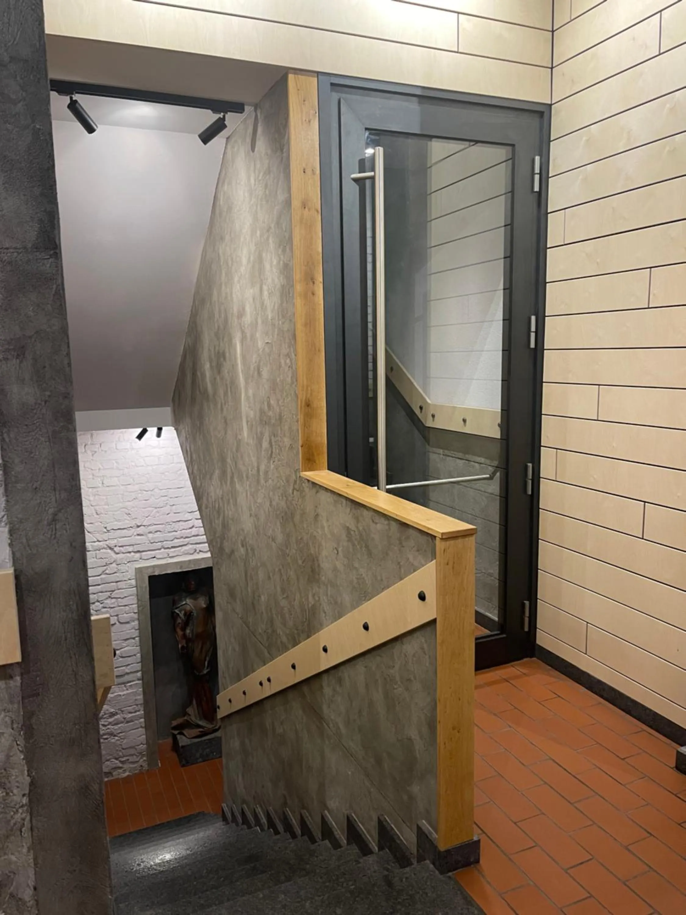 Lobby or reception in Art Hotel 158