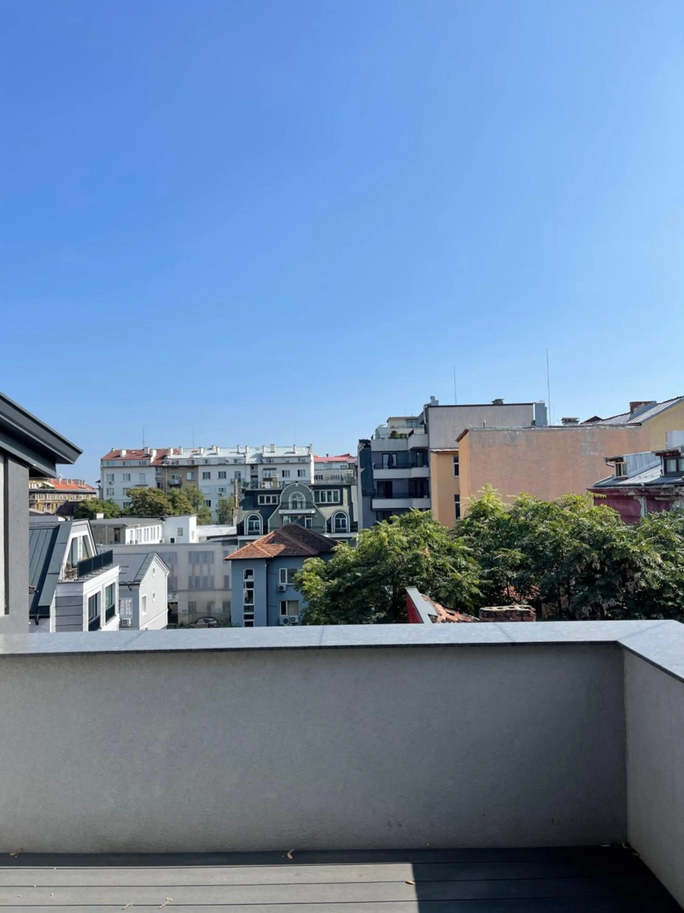 Balcony/Terrace in Art Hotel 158