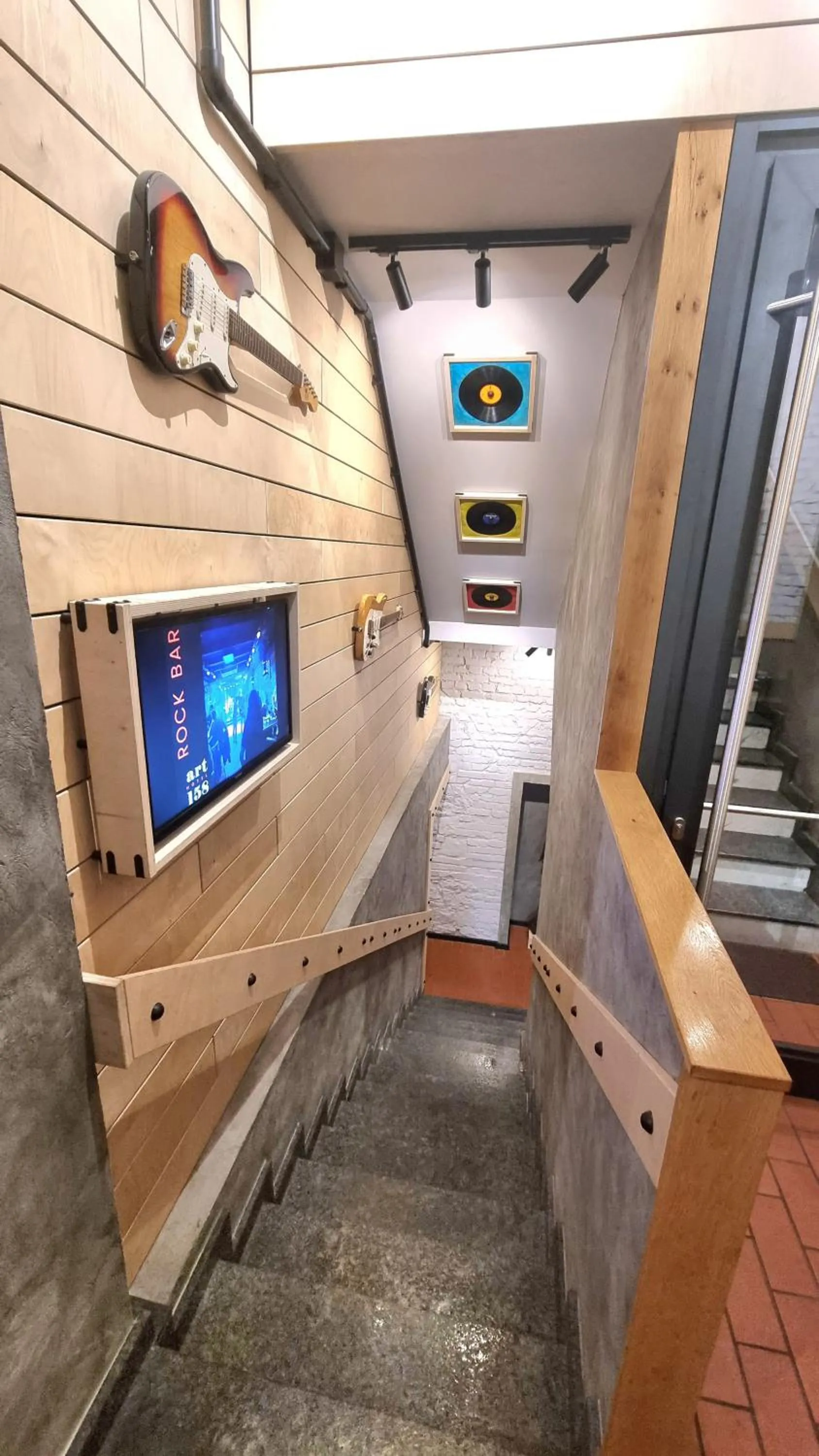 Lobby or reception in Art Hotel 158