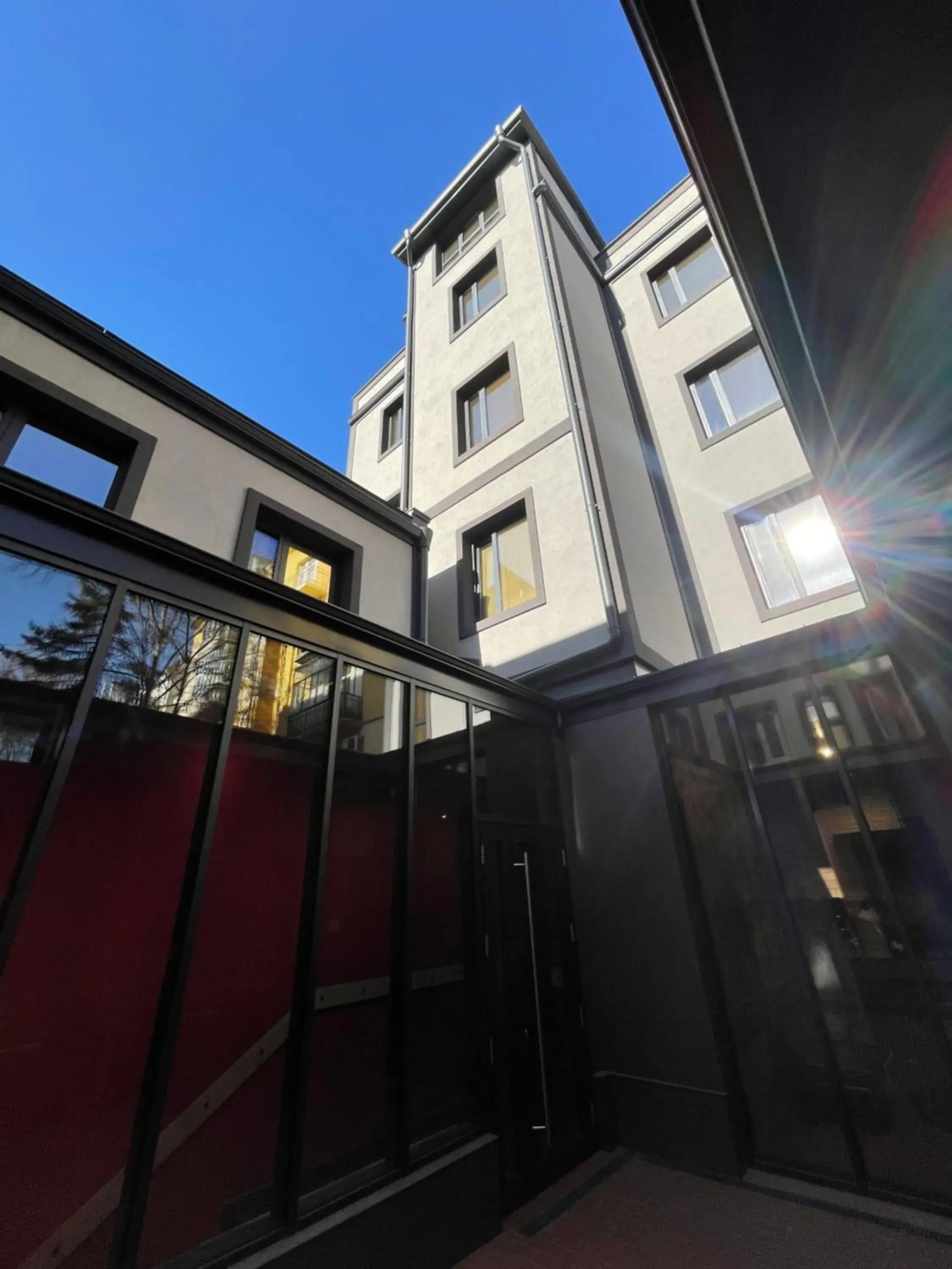 Property building in Art Hotel 158 Property building in Art Hotel 158