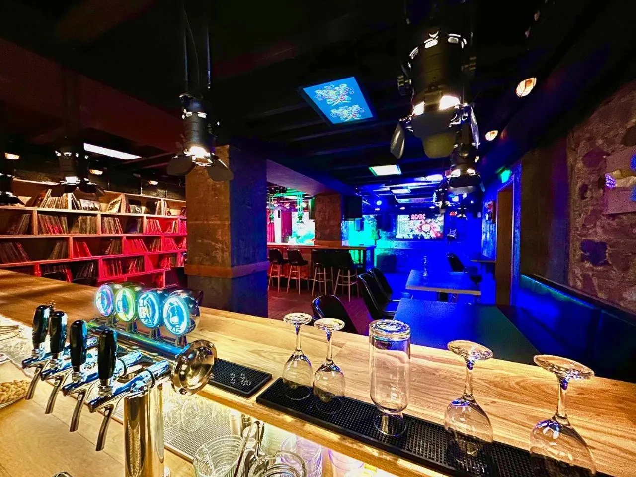 Lounge or bar in Art Hotel 158