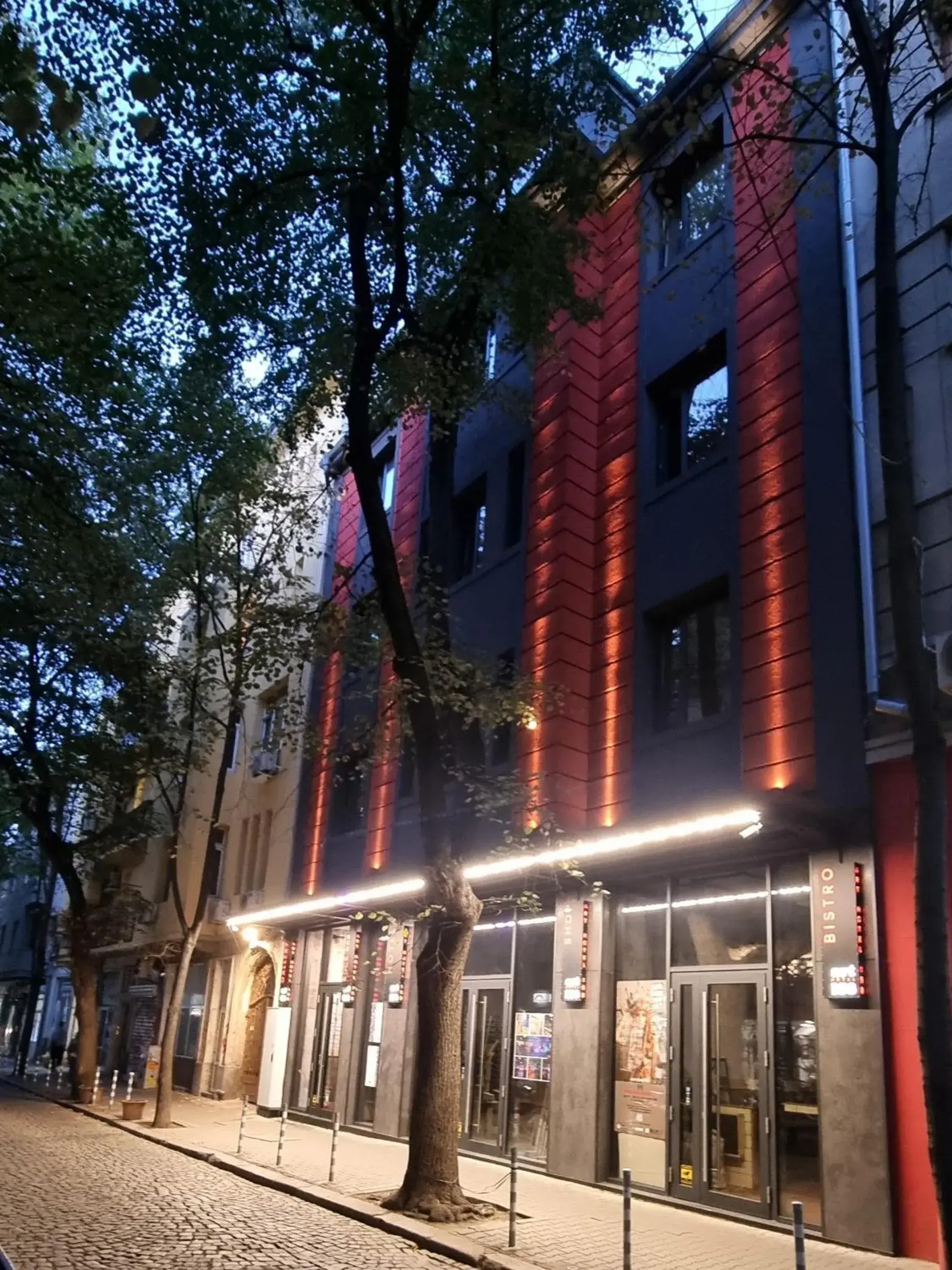 Property building in Art Hotel 158 Property building in Art Hotel 158