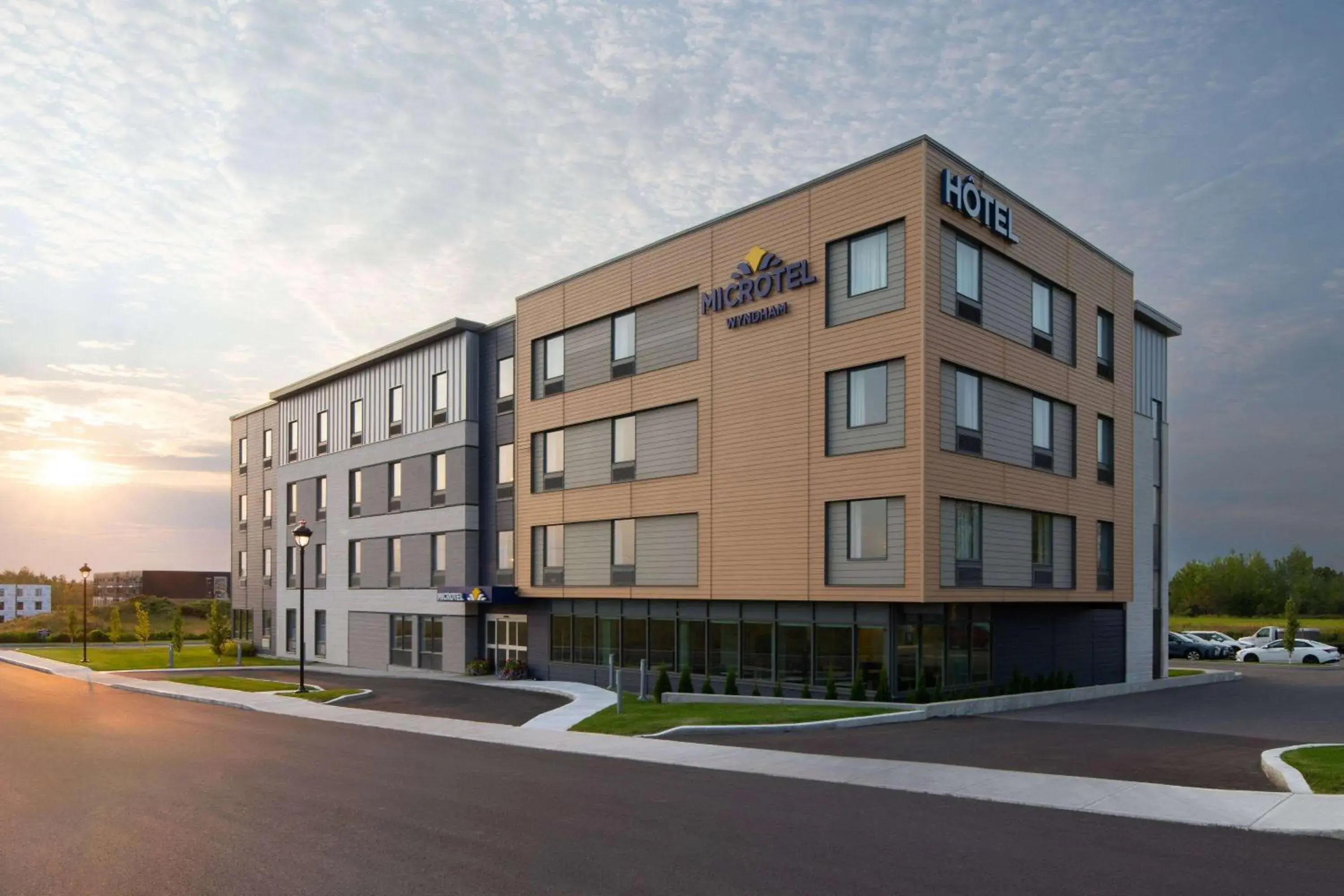 Property building in Microtel Inn & Suites by Wyndham Lachute Property building in Microtel Inn & Suites by Wyndham Lachute