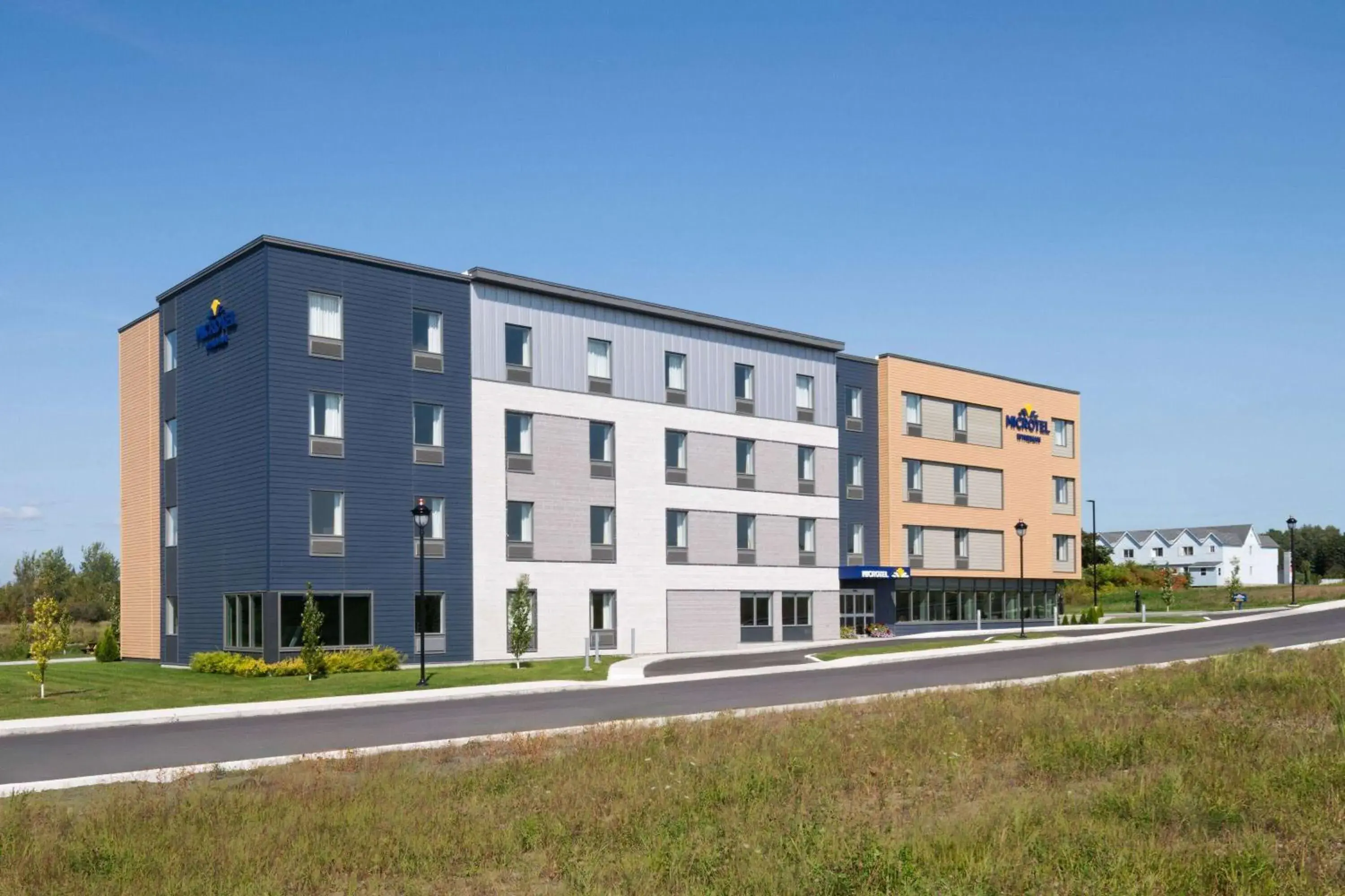 Property building in Microtel Inn & Suites by Wyndham Lachute Property building in Microtel Inn & Suites by Wyndham Lachute