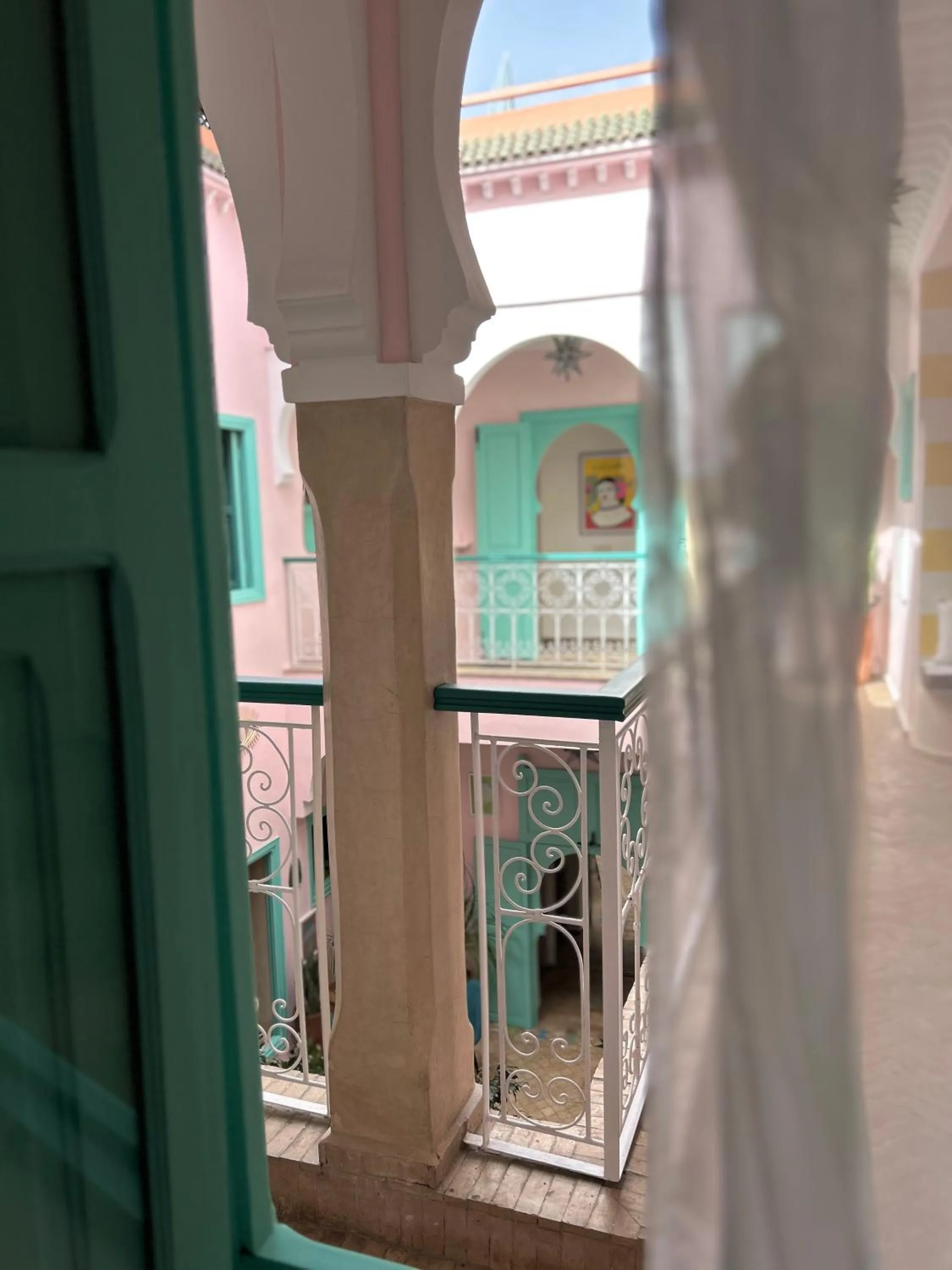 View (from property/room) in Riad Lauriers Blancs