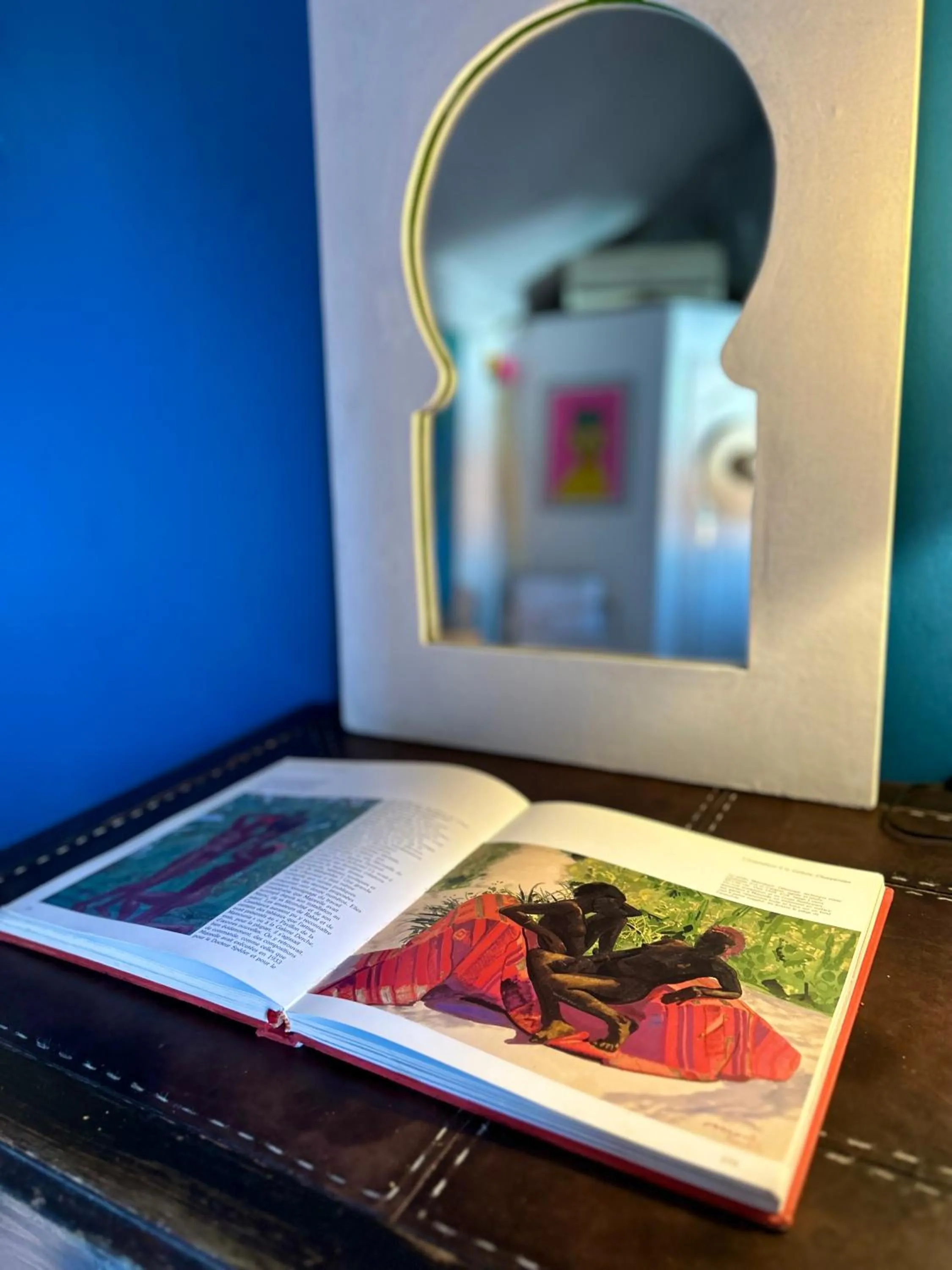 Balcony/Terrace in Riad Lauriers Blancs