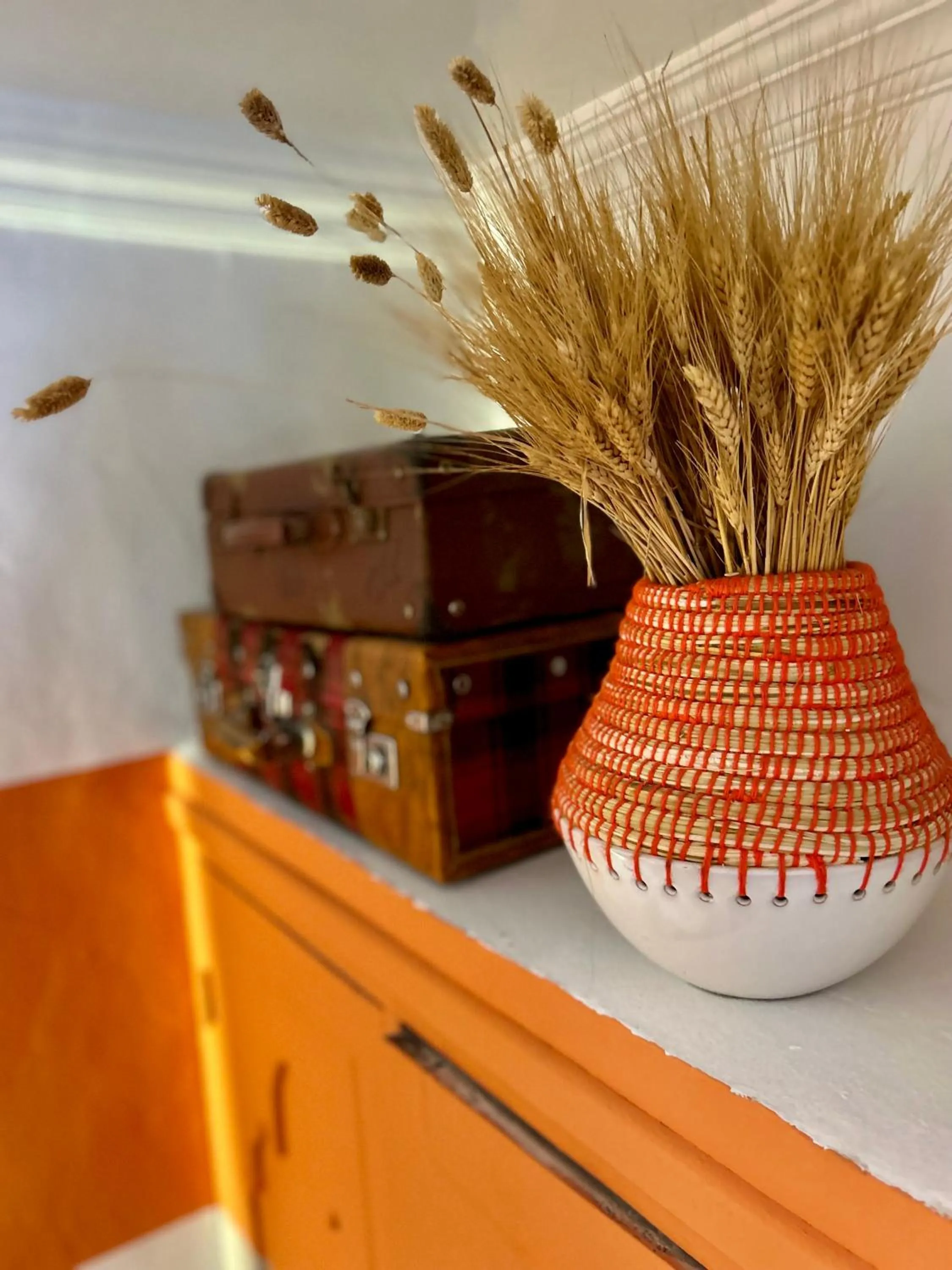 Decorative detail in Riad Lauriers Blancs