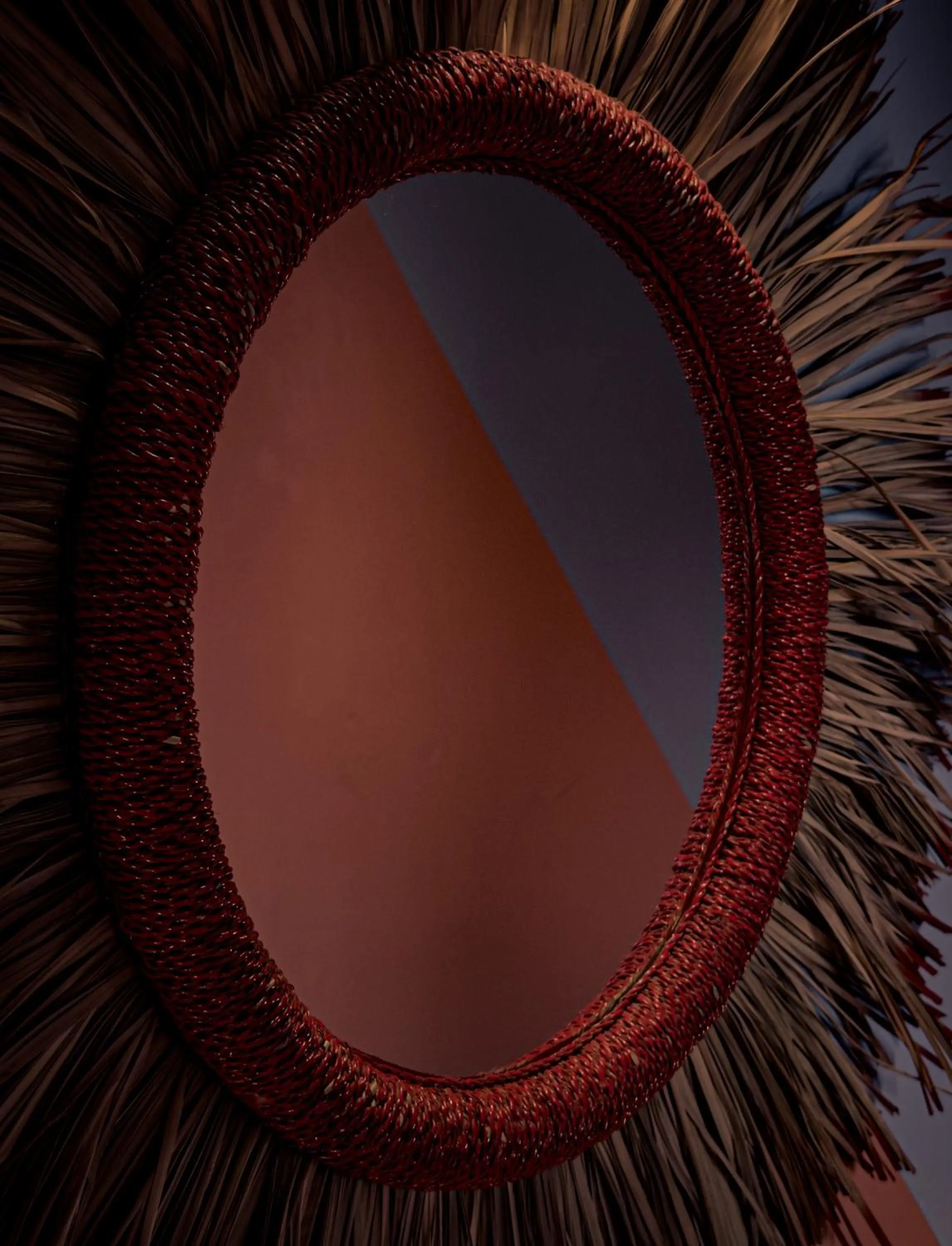 Decorative detail in Riad Lauriers Blancs