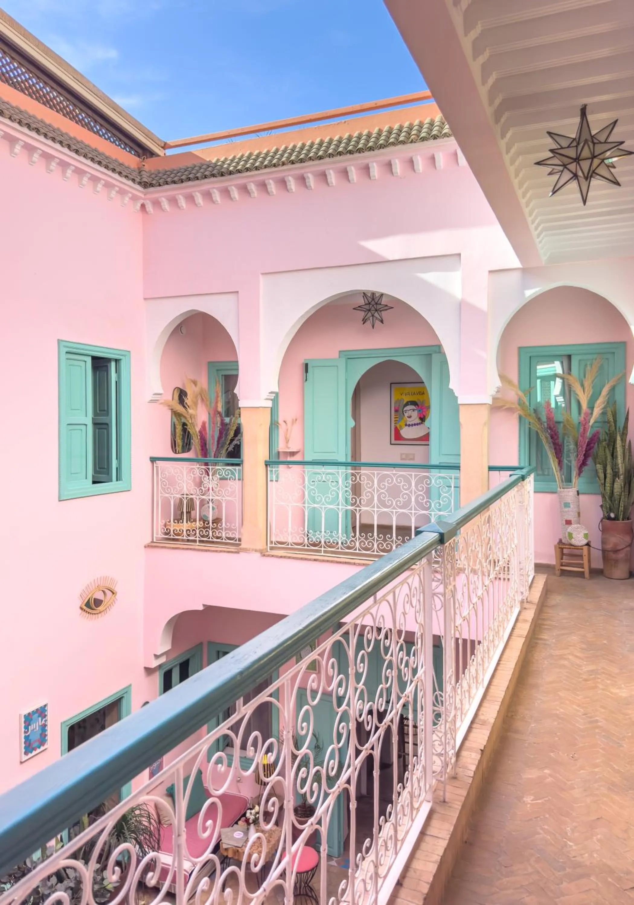 Property building in Riad Lauriers Blancs