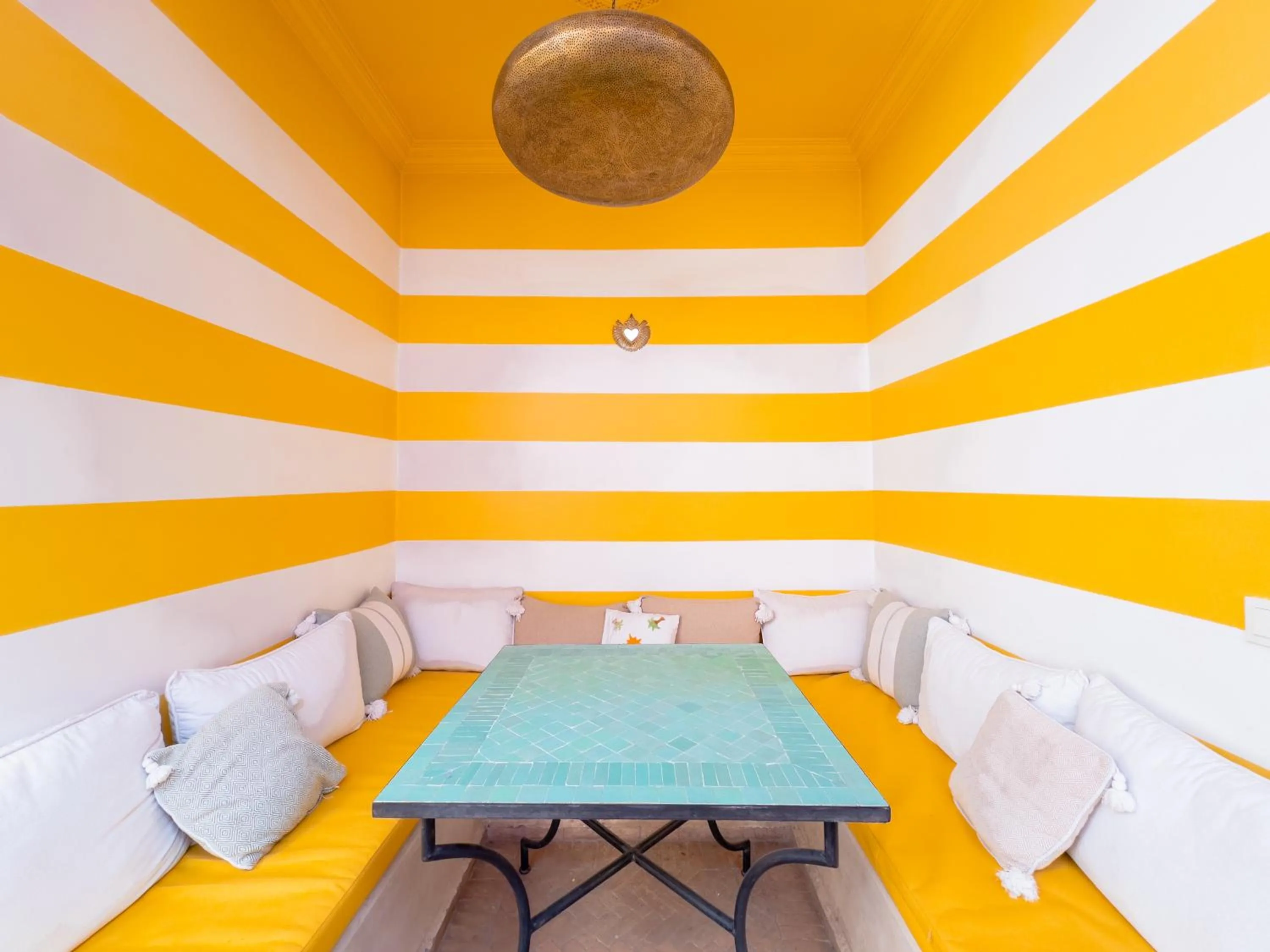 Balcony/Terrace in Riad Lauriers Blancs