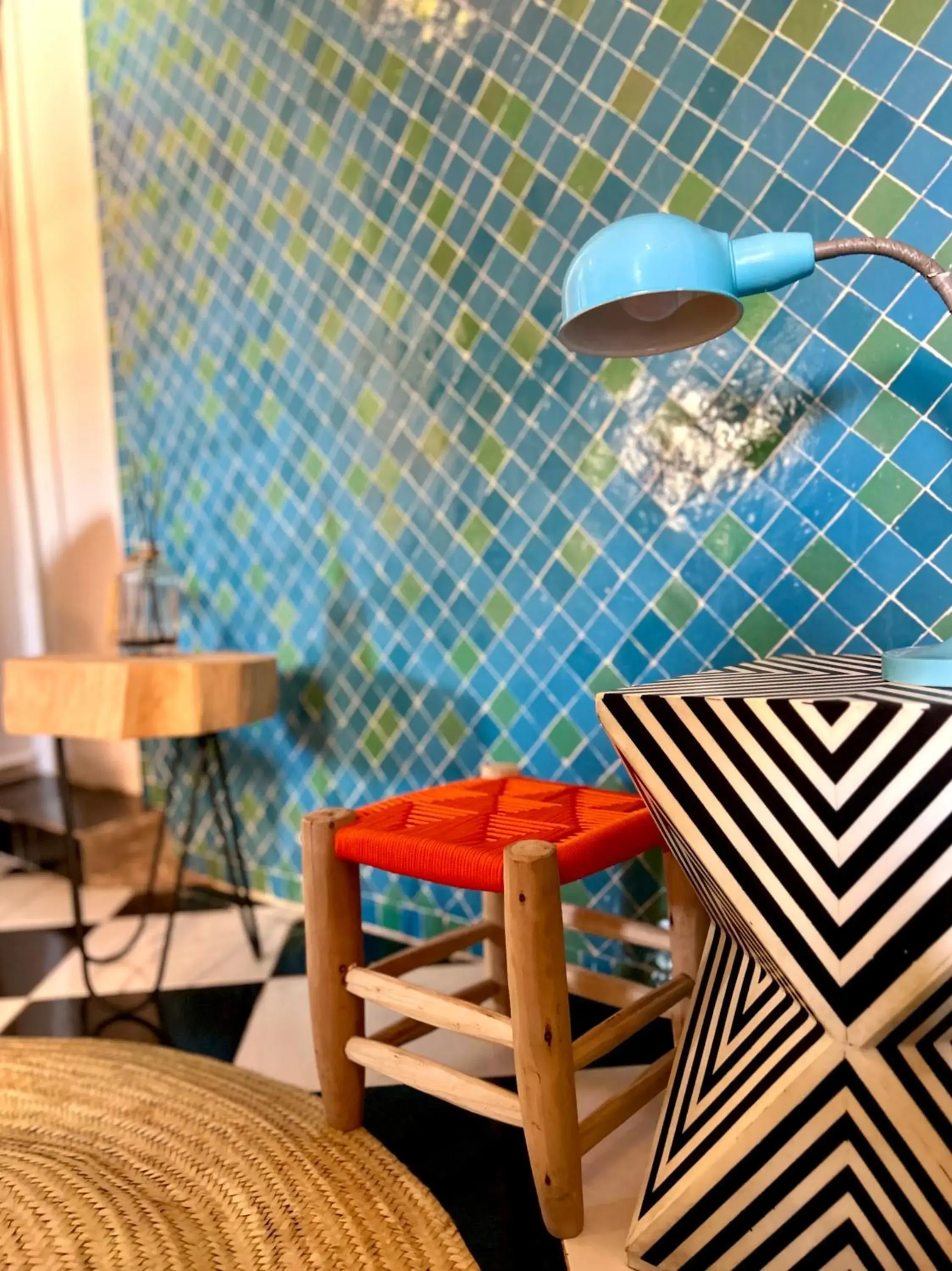 Superior Triple Room in Riad Lauriers Blancs Superior Triple Room in Riad Lauriers Blancs