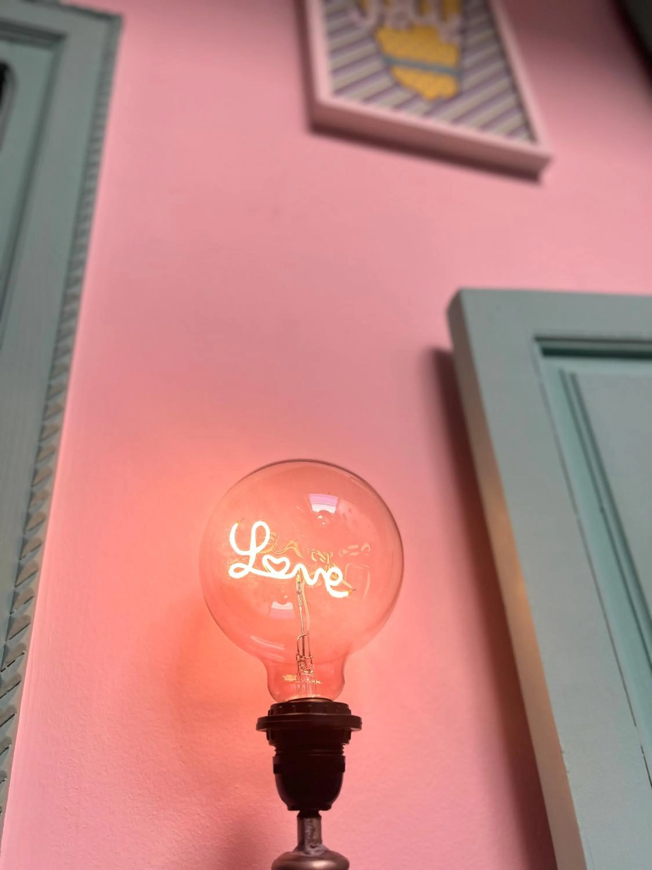 Patio in Riad Lauriers Blancs