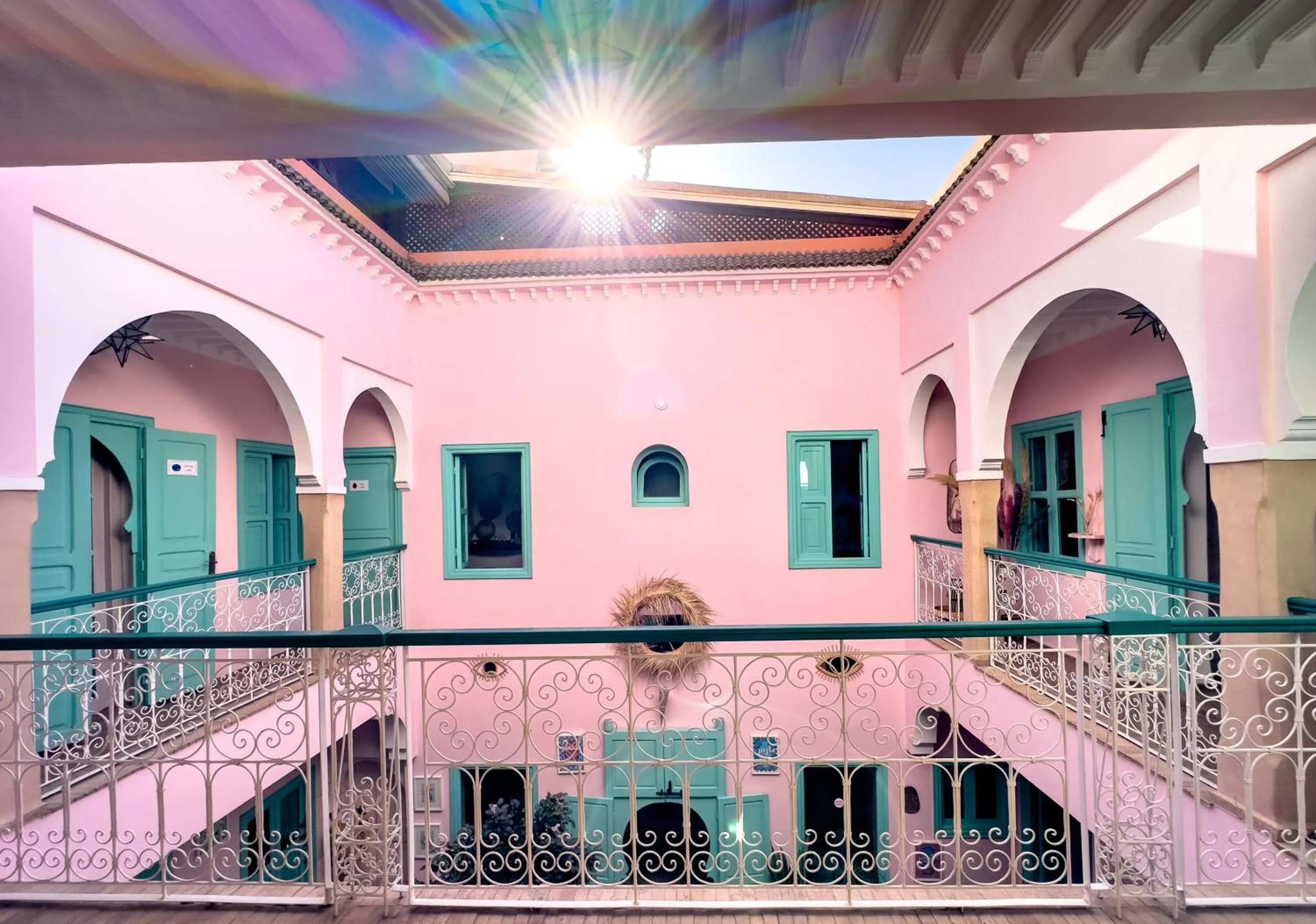 Property building in Riad Lauriers Blancs