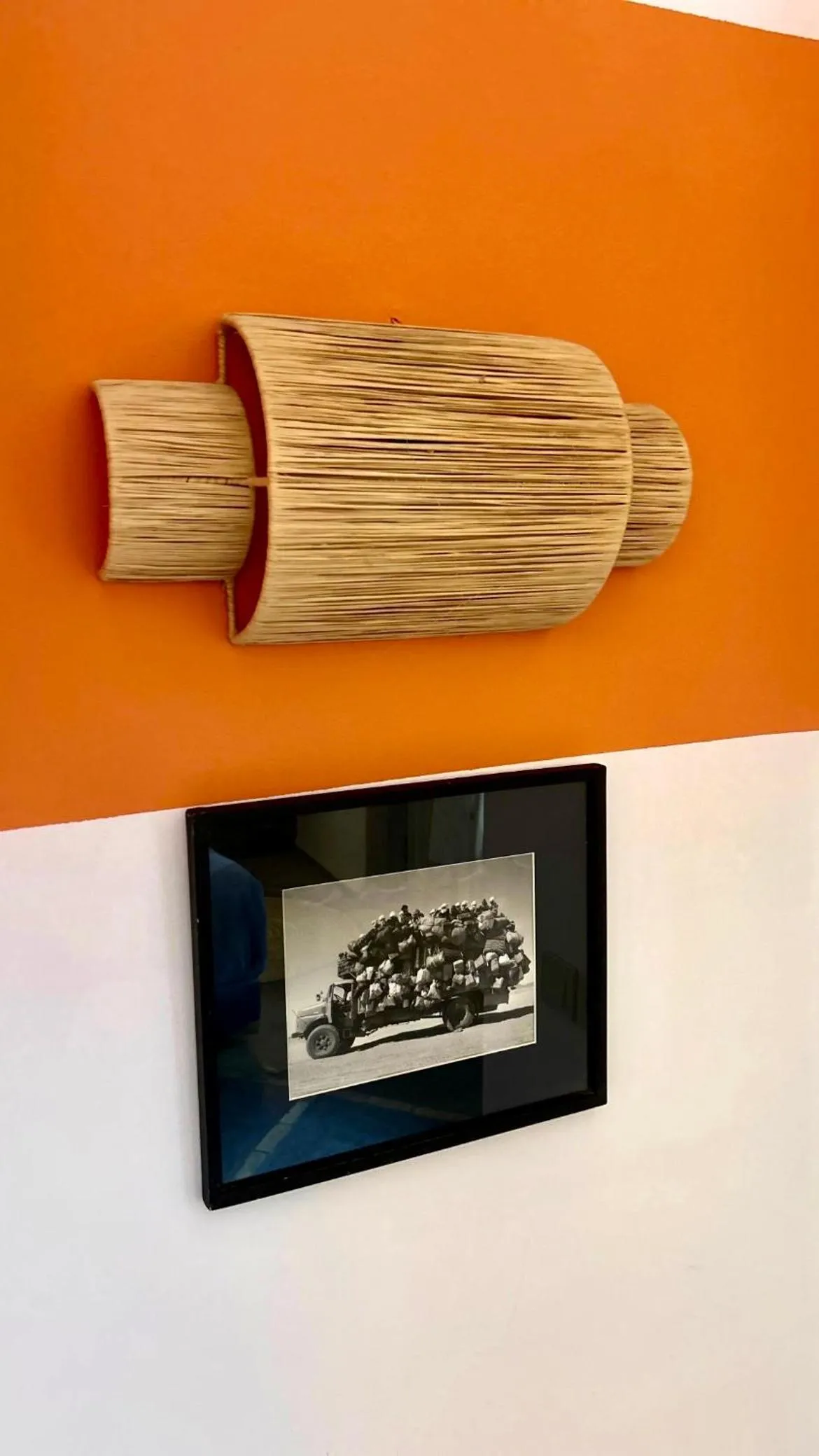 Decorative detail in Riad Lauriers Blancs