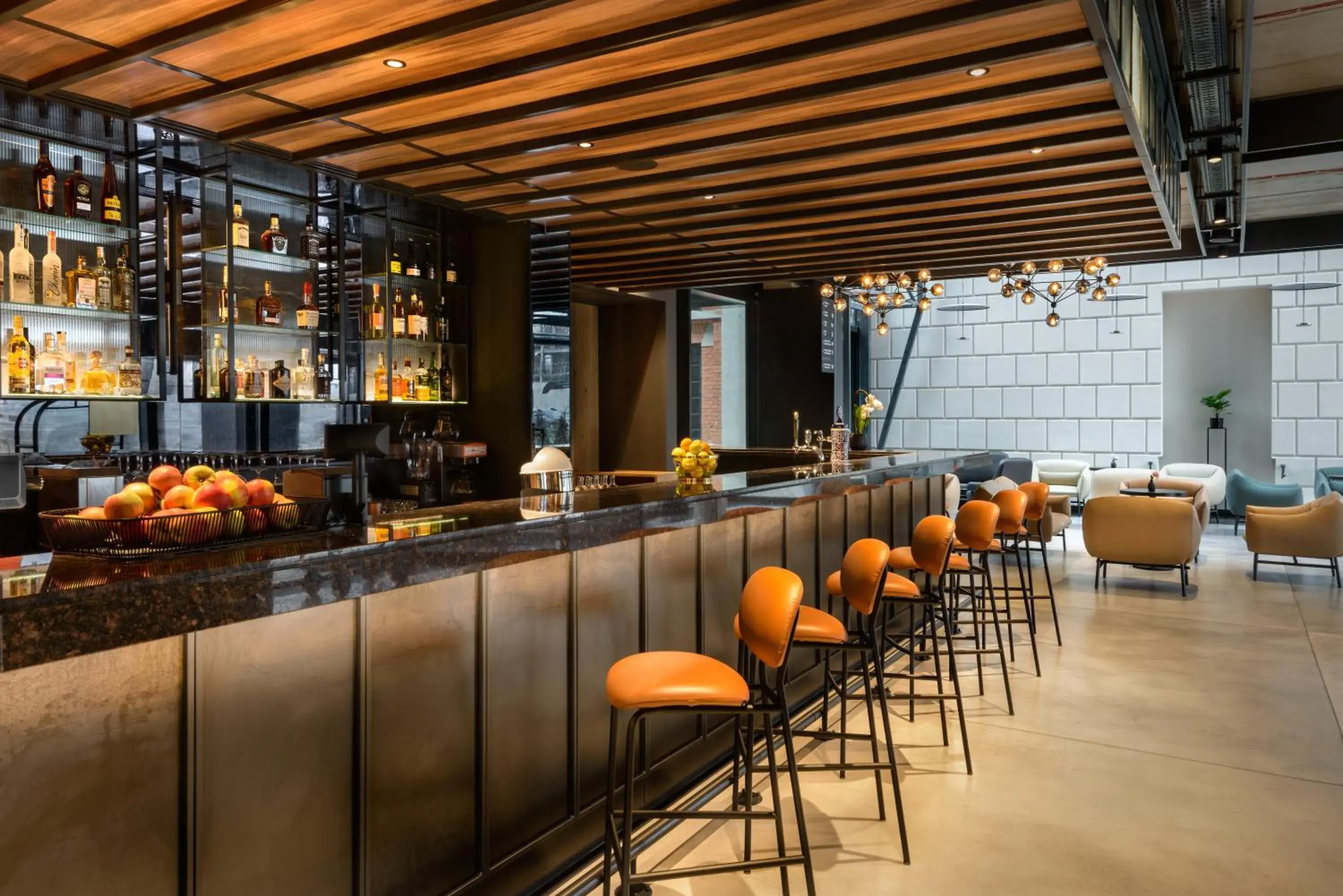 Lounge or bar in Barceló Warsaw Powiśle Lounge or bar in Barceló Warsaw Powiśle