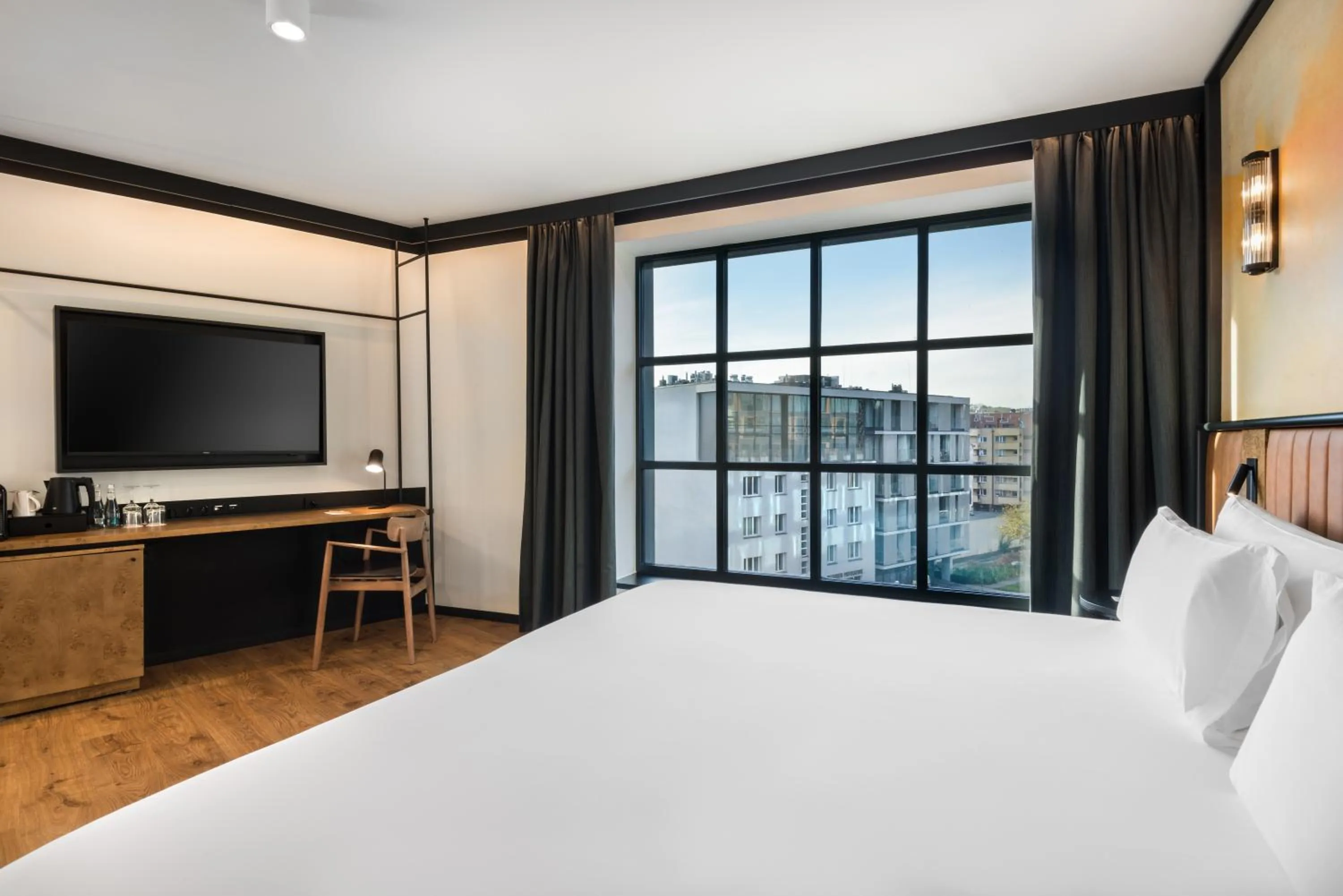 TV and multimedia, Bed in Barceló Warsaw Powiśle