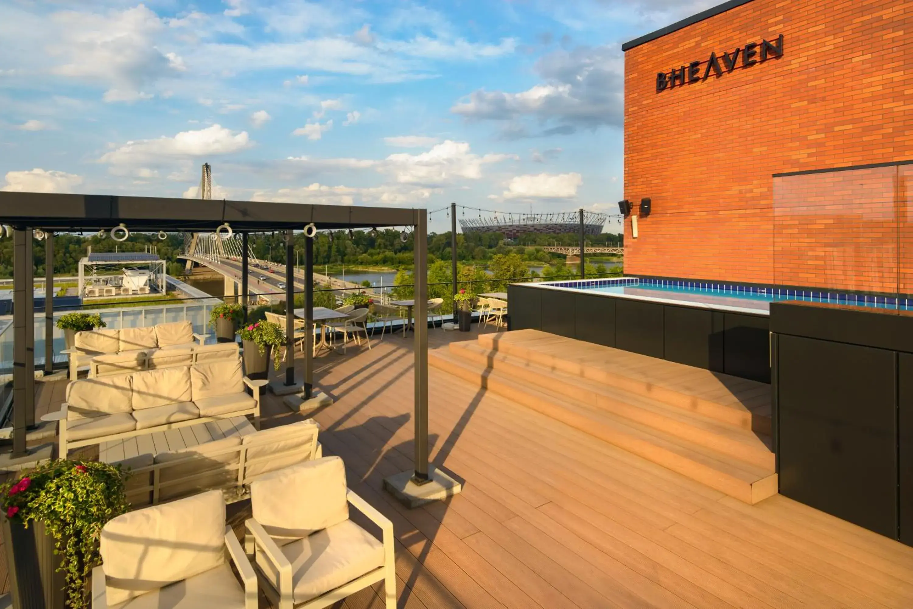 Swimming pool in Barceló Warsaw Powiśle Swimming pool in Barceló Warsaw Powiśle