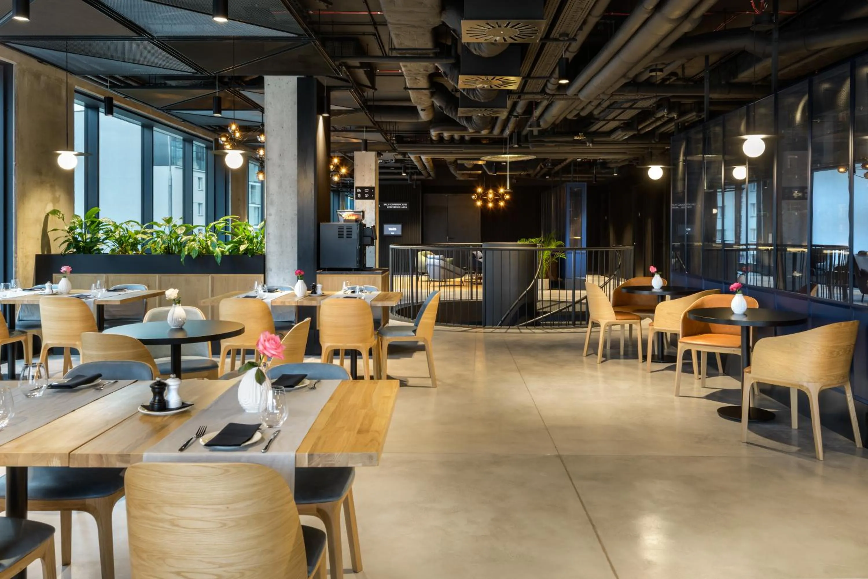 Restaurant/places to eat in Barceló Warsaw Powiśle