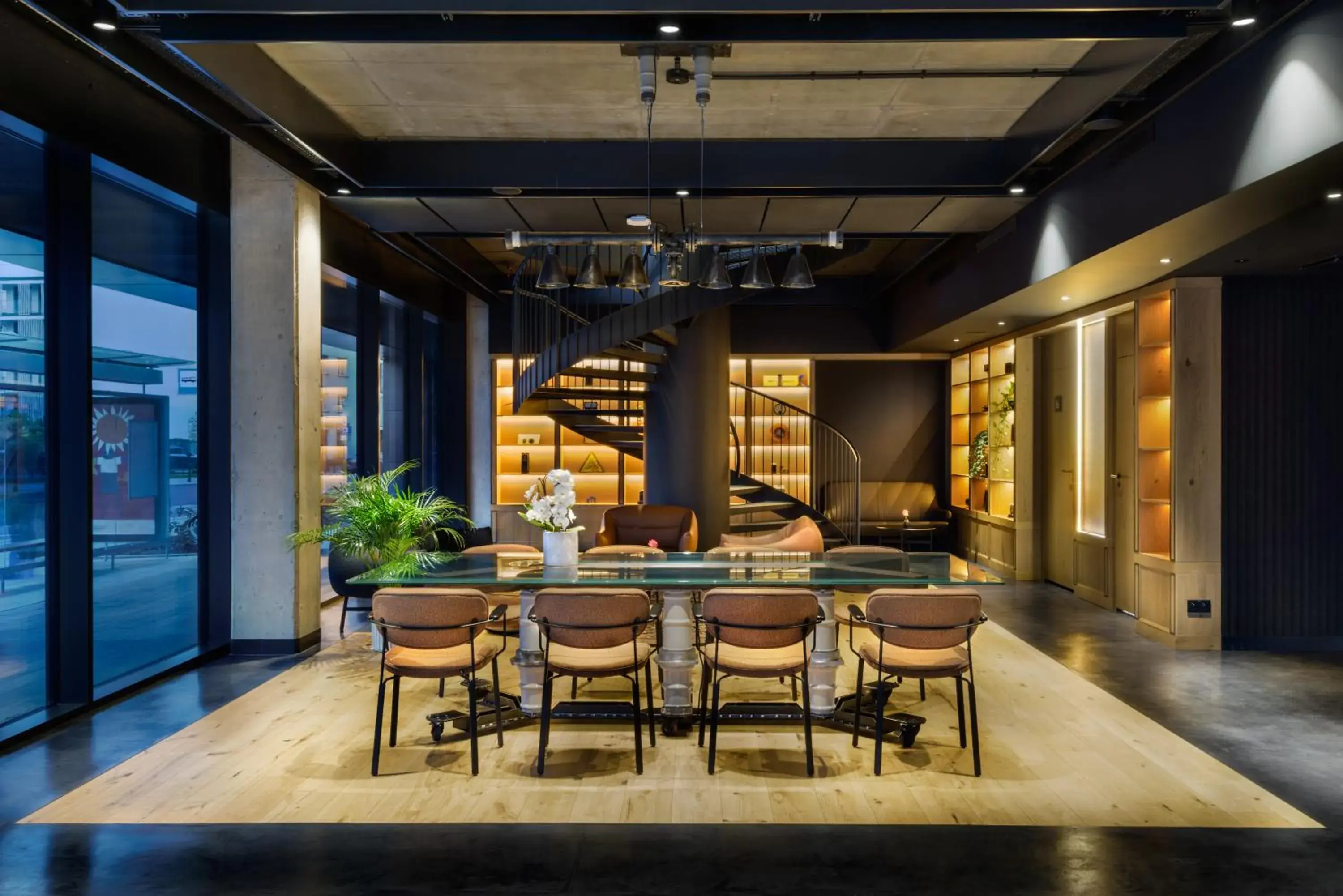 Lobby or reception in Barceló Warsaw Powiśle Lobby or reception in Barceló Warsaw Powiśle