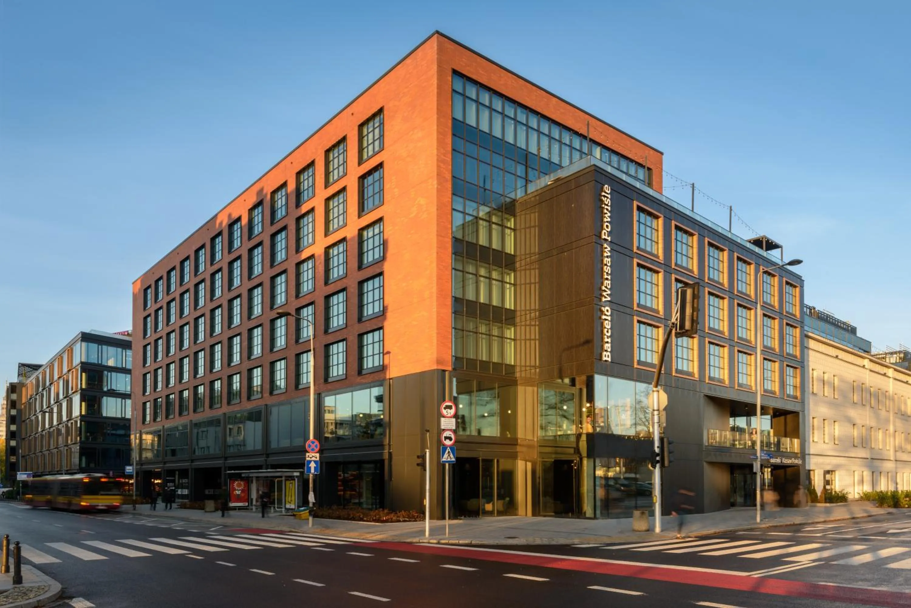 Property building in Barceló Warsaw Powiśle
