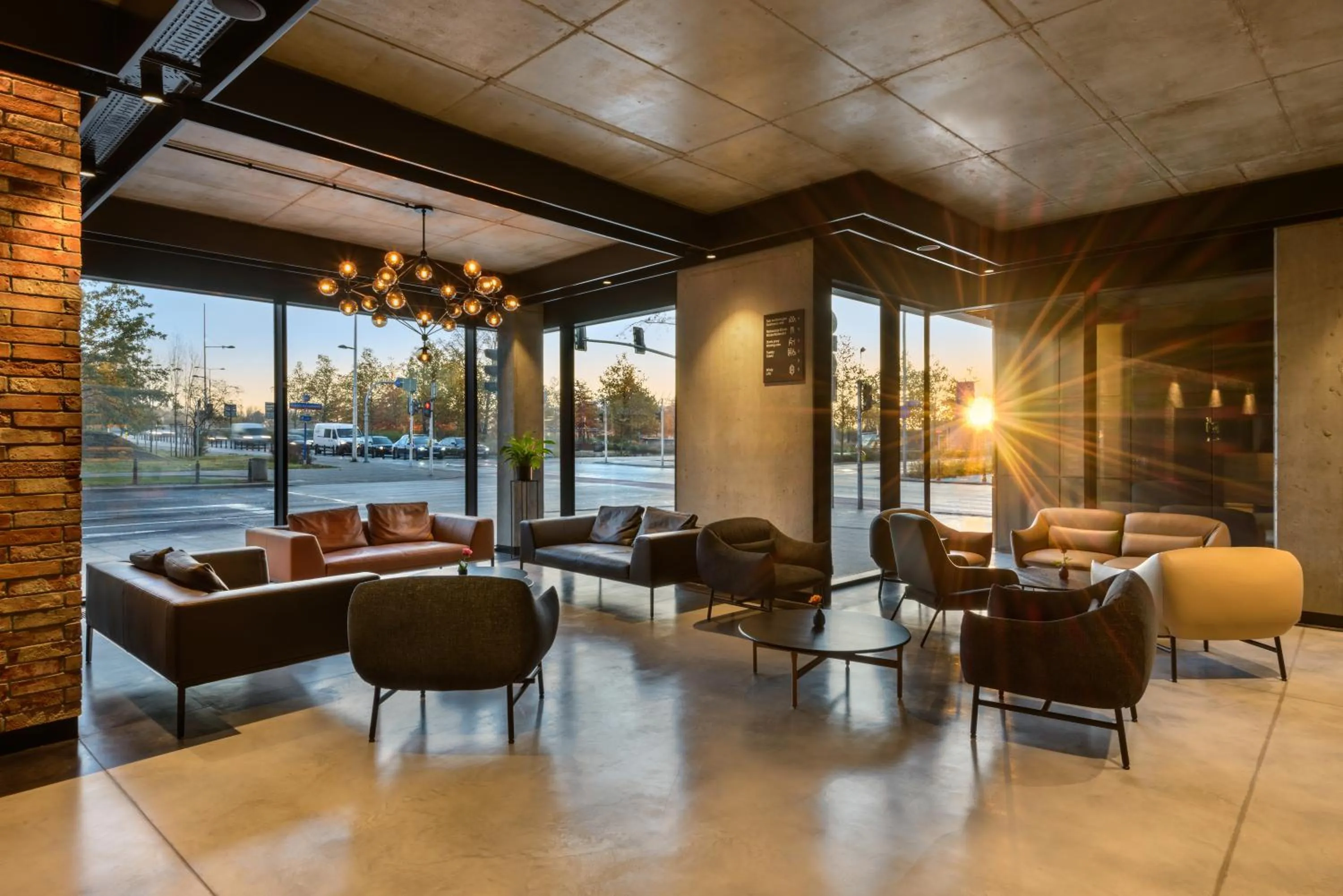 Lounge or bar in Barceló Warsaw Powiśle