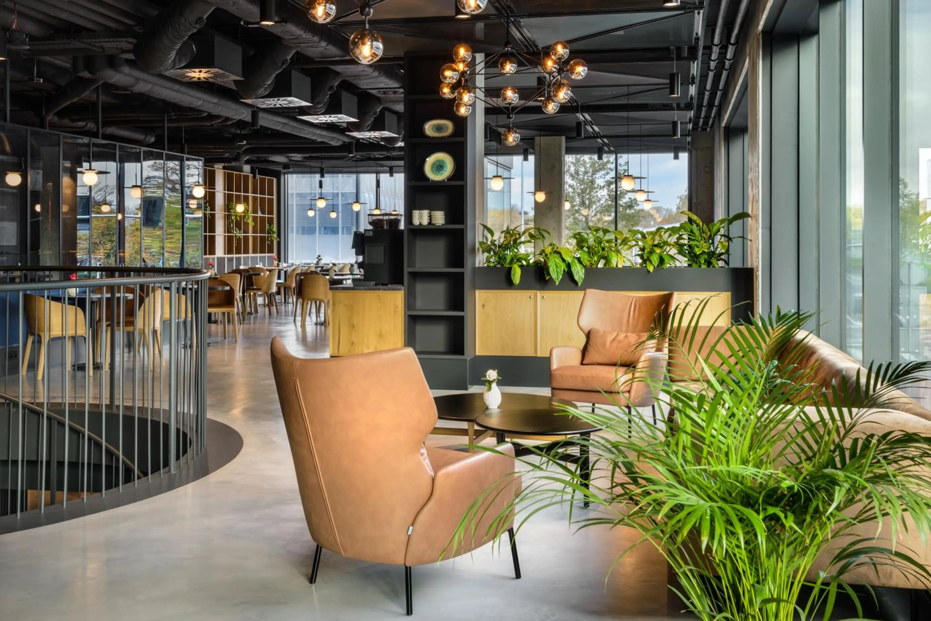 Restaurant/places to eat in Barceló Warsaw Powiśle