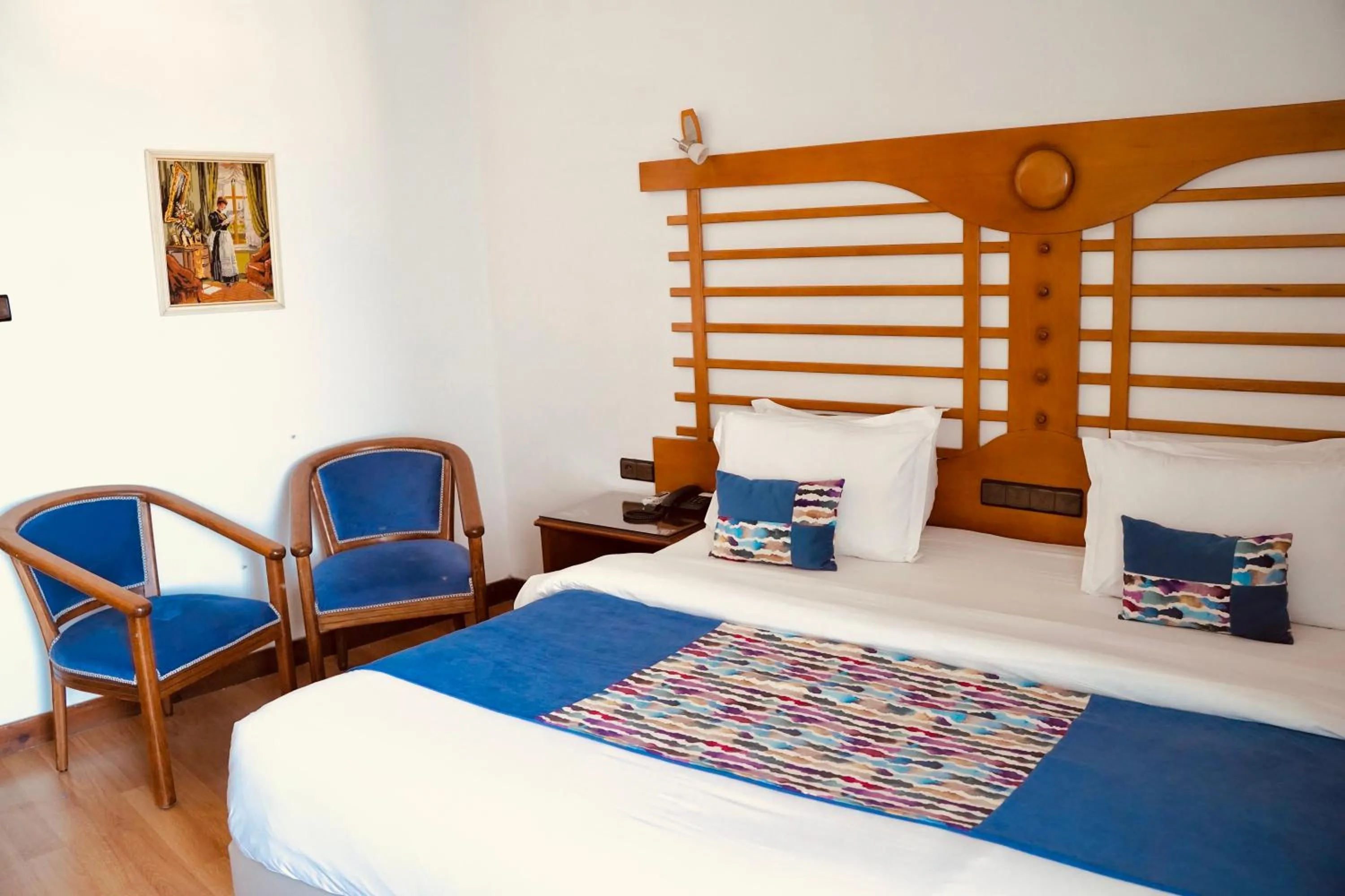 Bed in Hôtel Rembrandt