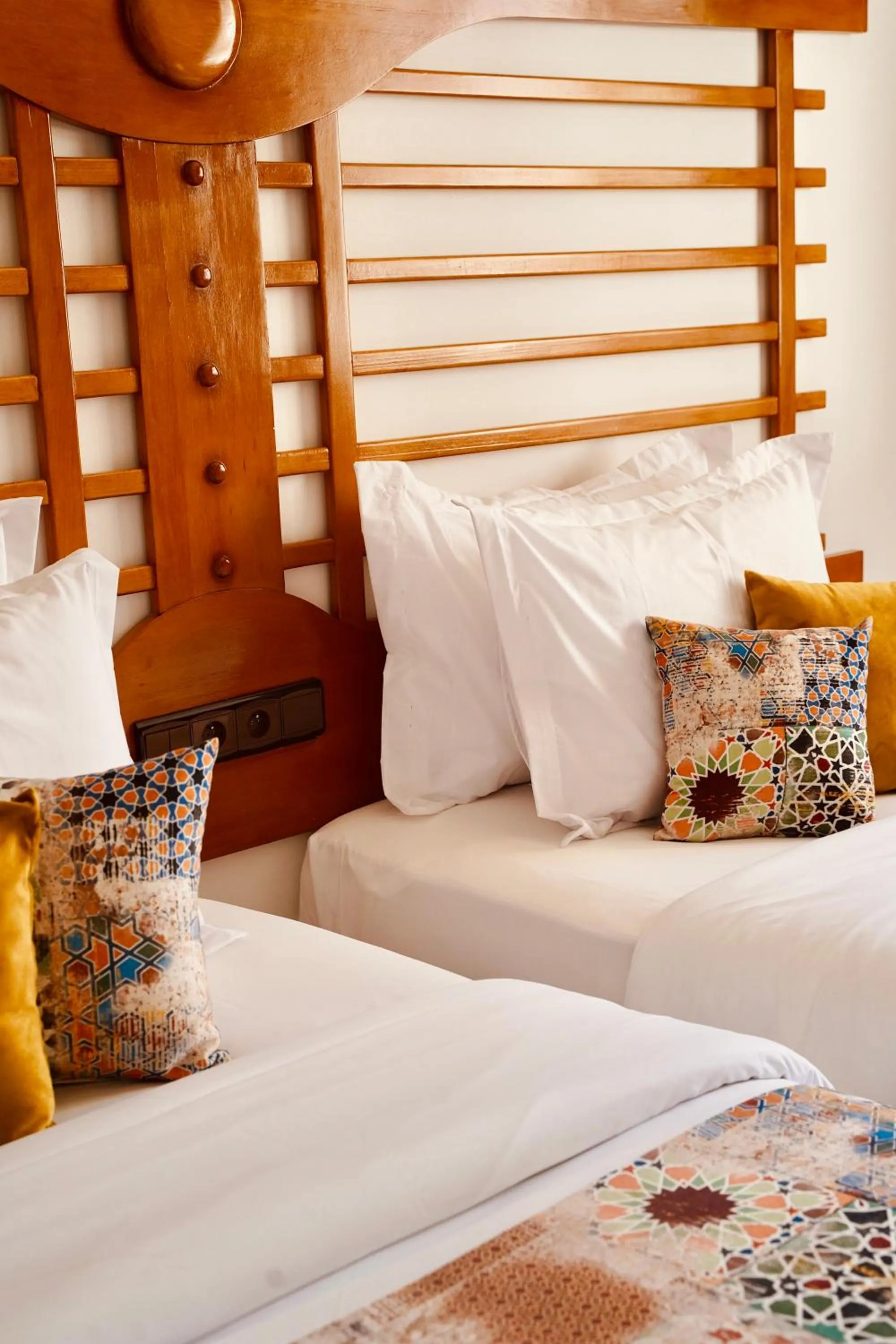 Bed in Hôtel Rembrandt