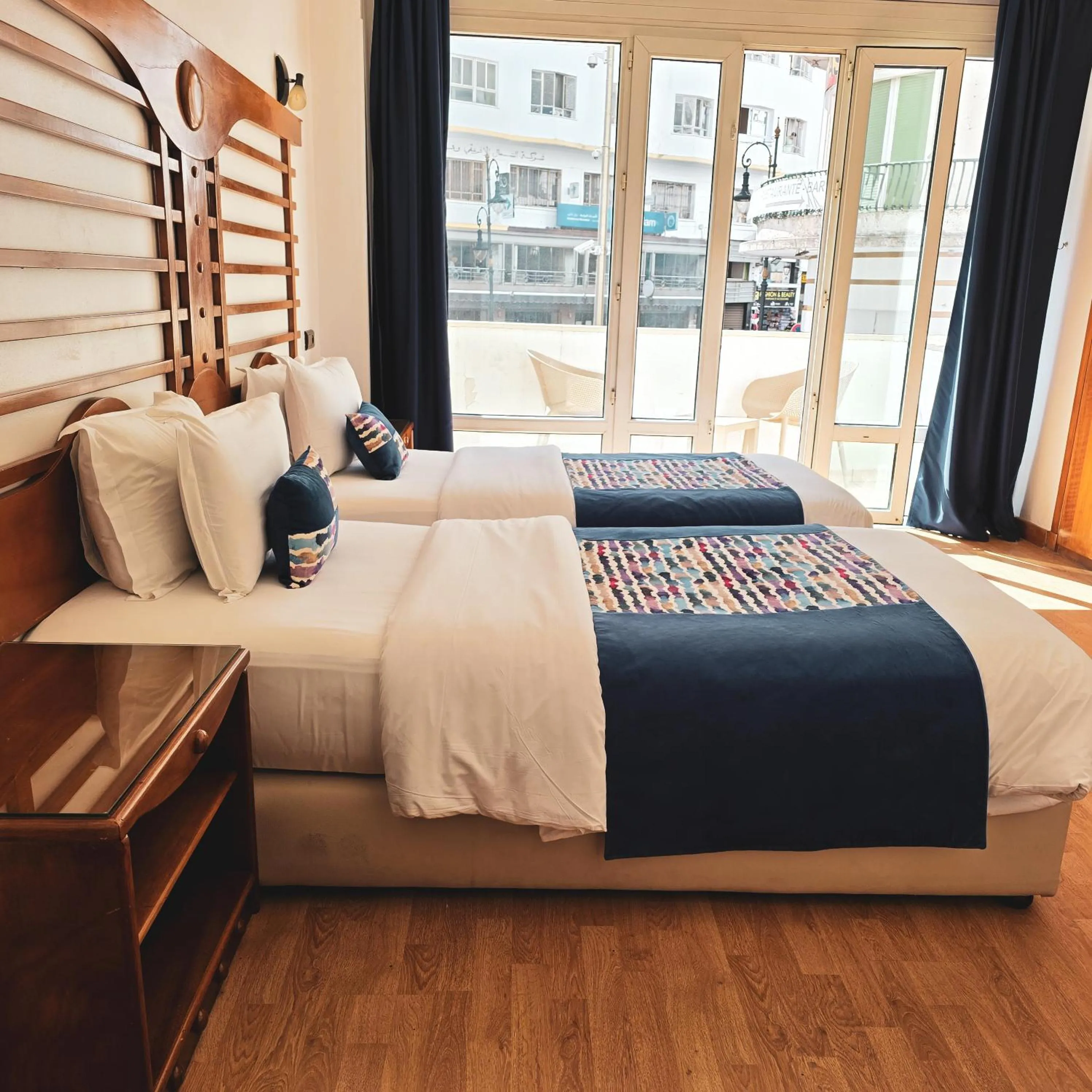 Bed in Hôtel Rembrandt