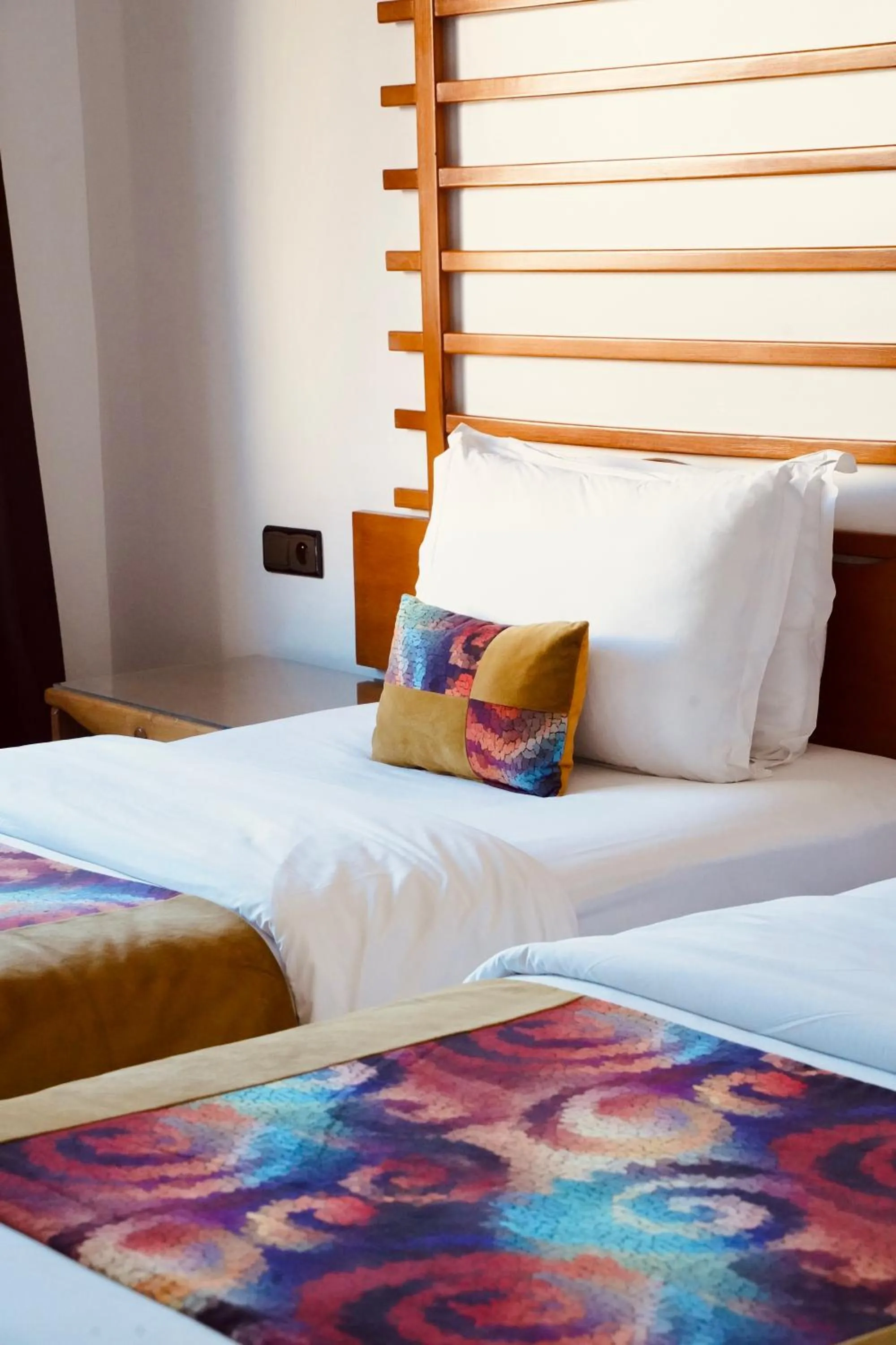 Bed in Hôtel Rembrandt