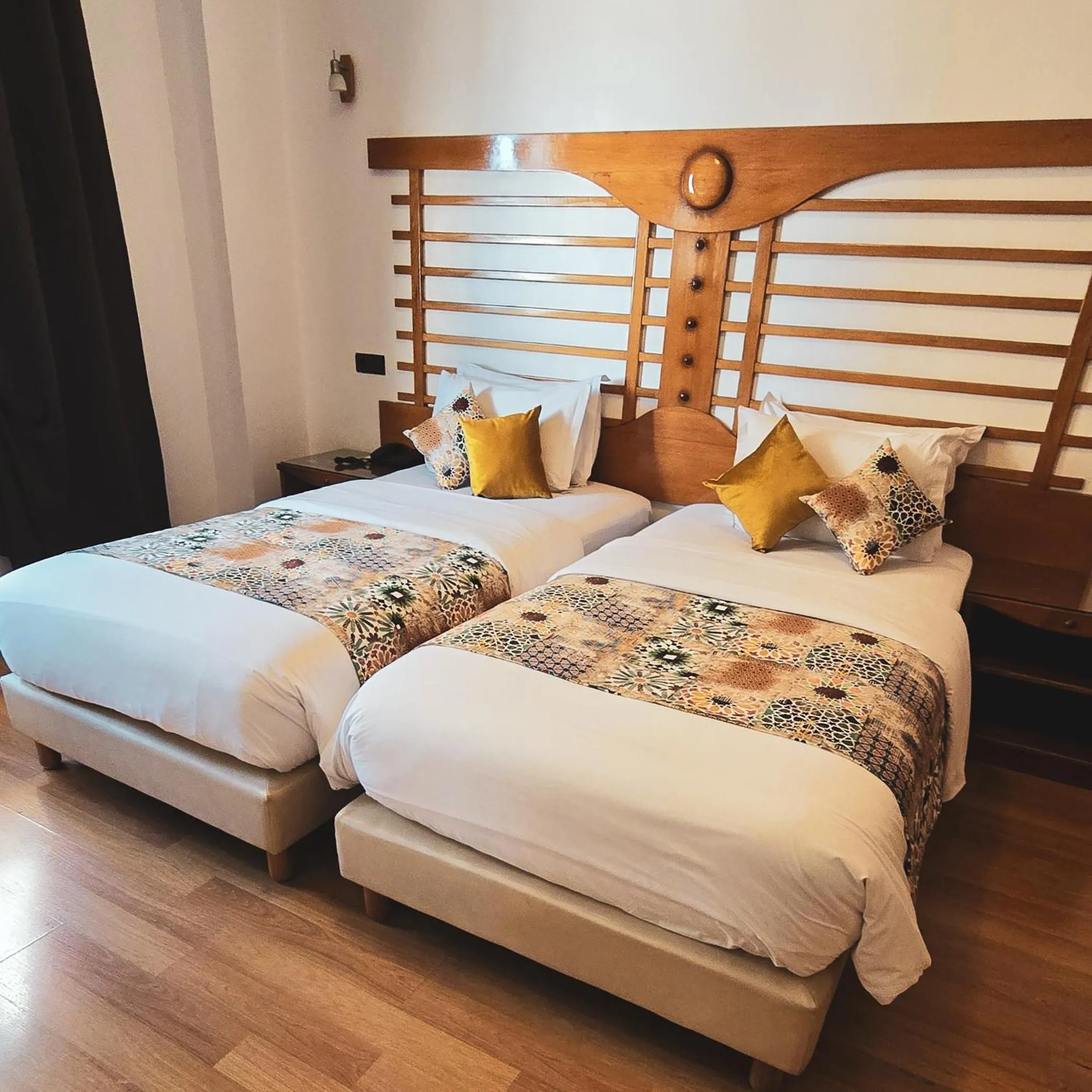 Bed in Hôtel Rembrandt