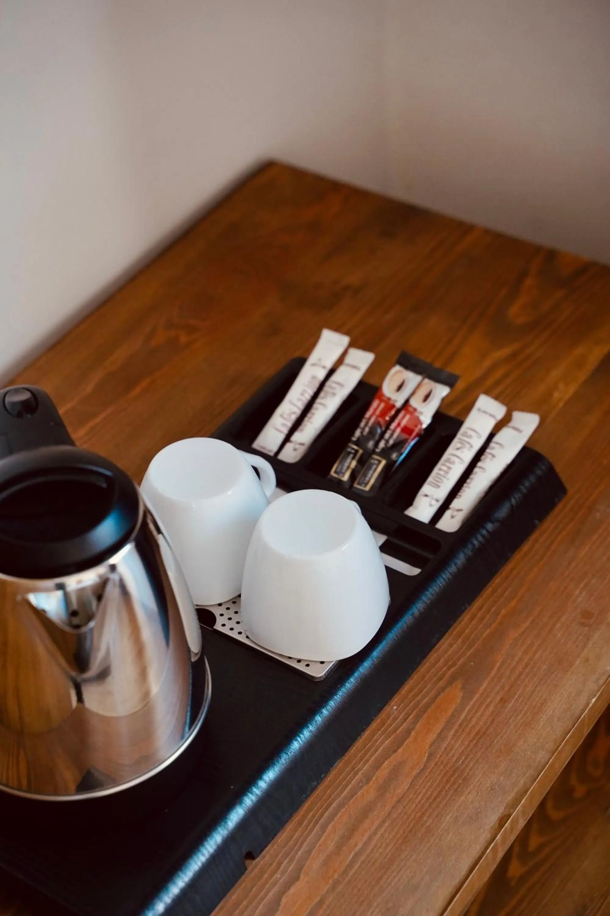 Coffee/tea facilities in Hôtel Rembrandt