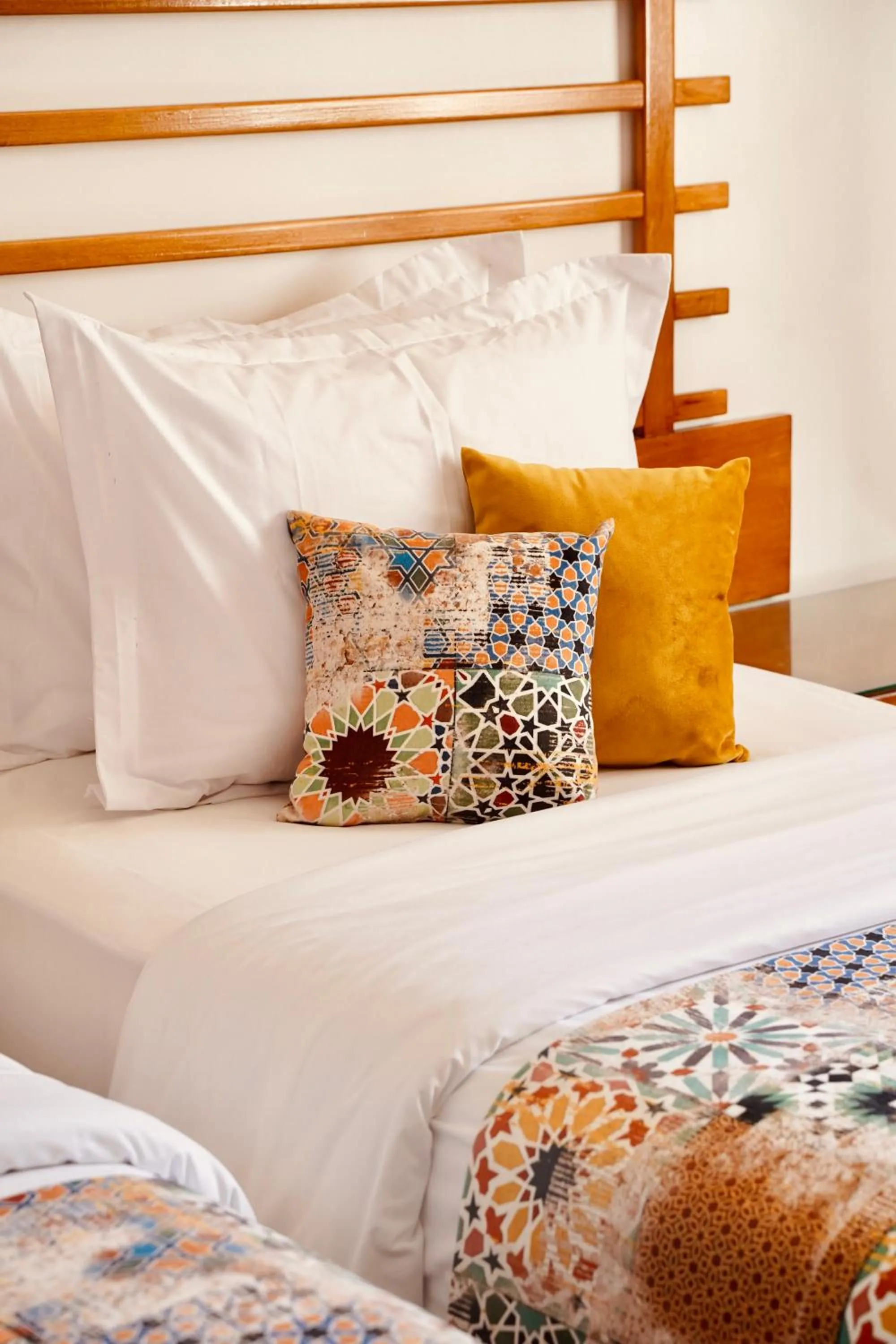 Bed in Hôtel Rembrandt