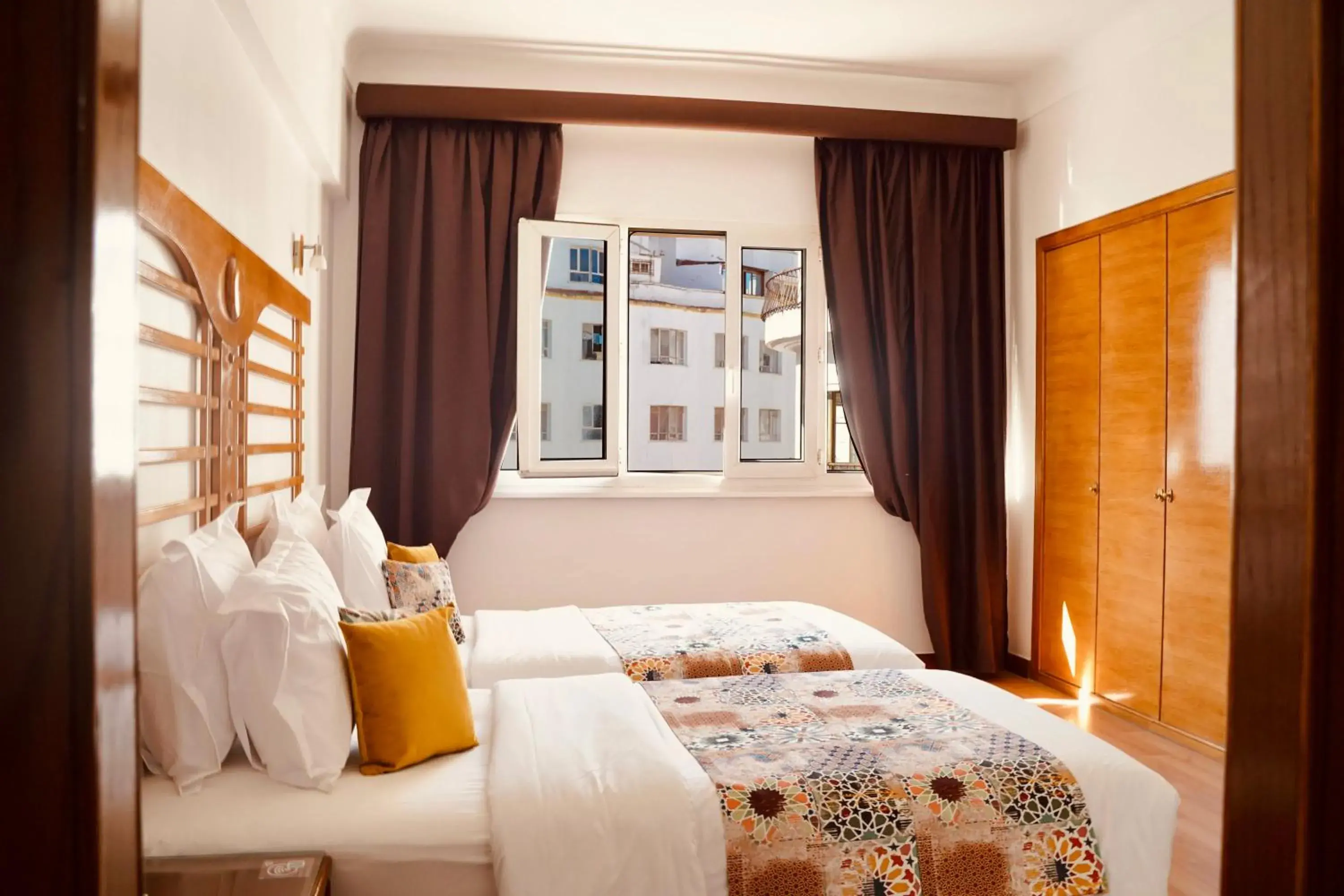 Comfort Double Room in Hôtel Rembrandt Comfort Double Room in Hôtel Rembrandt