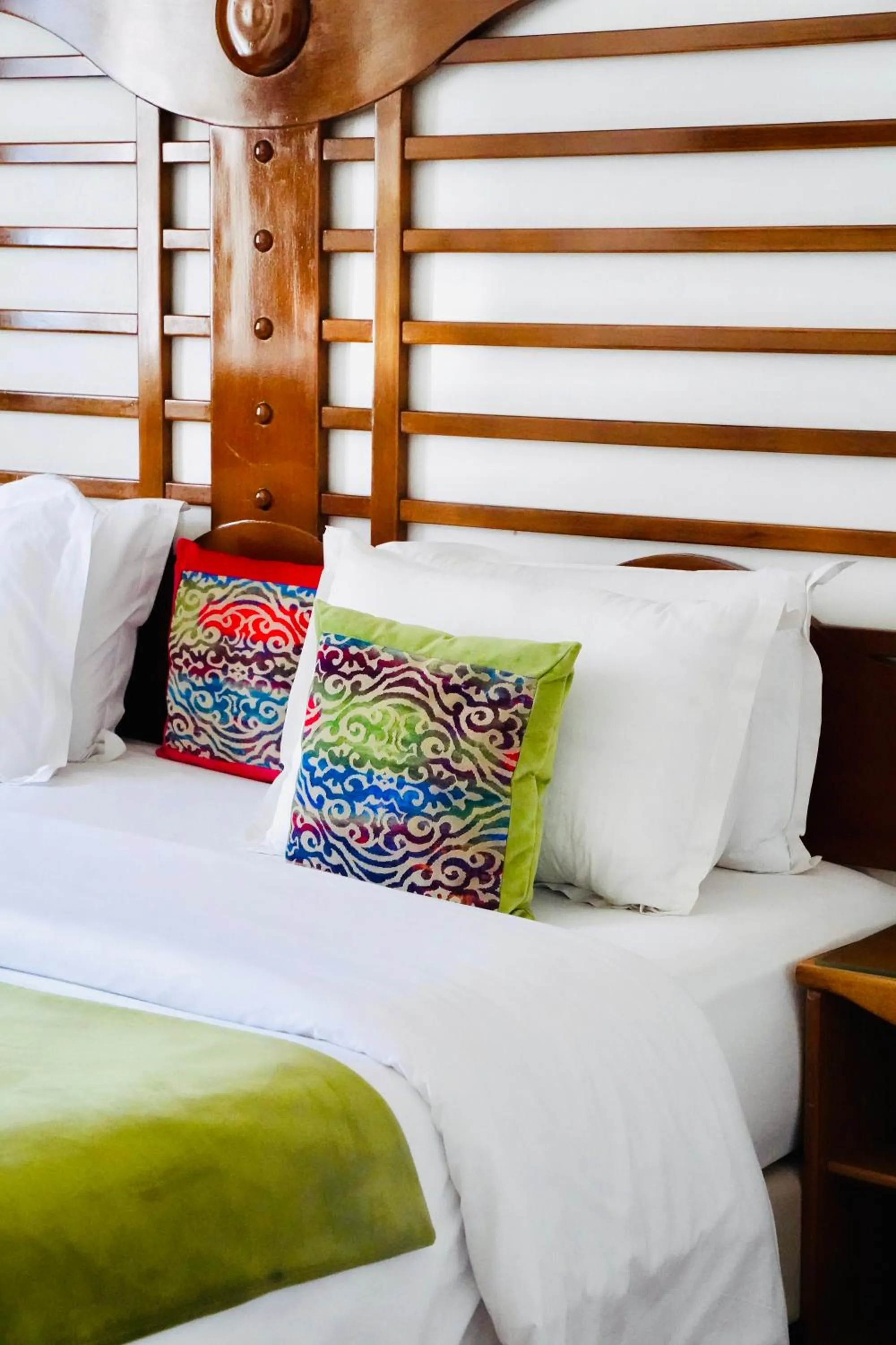 Bed in Hôtel Rembrandt