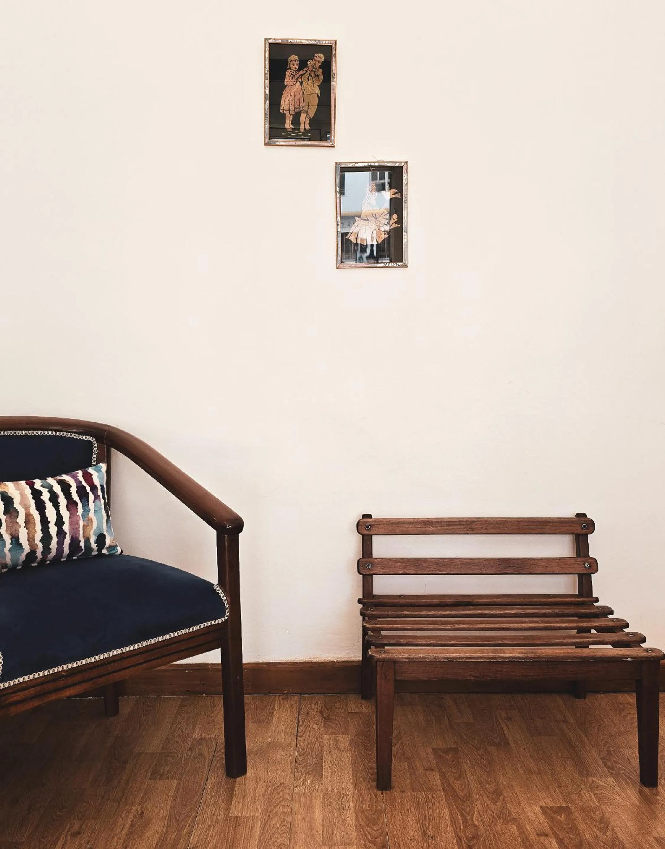 Living room in Hôtel Rembrandt