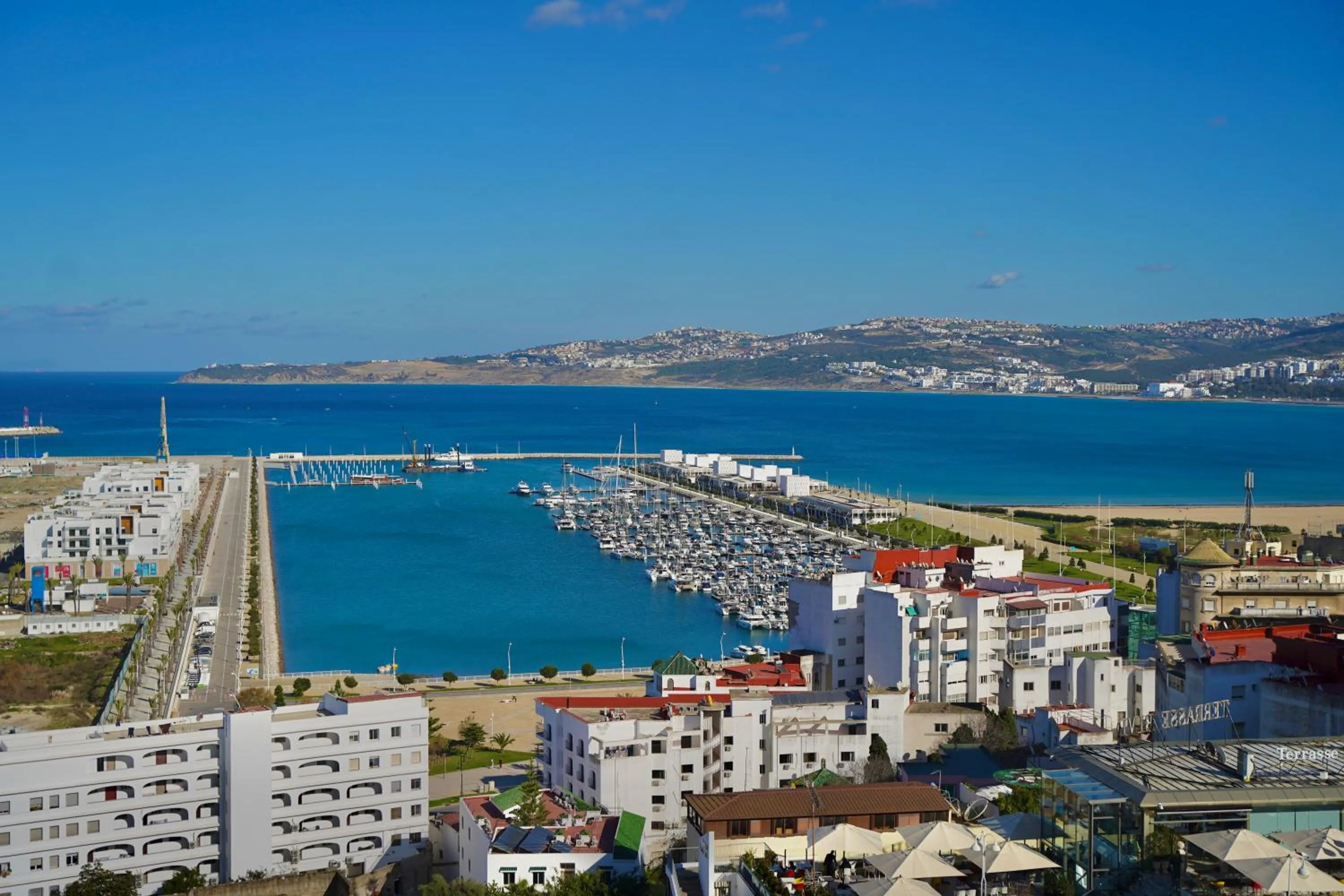 Beach in Hôtel Rembrandt